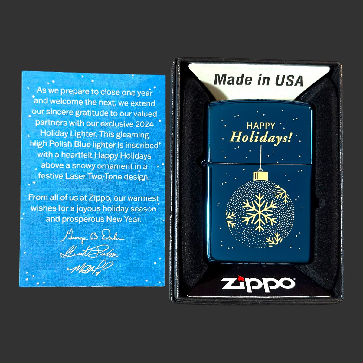 Zippo Lighter Trio #2