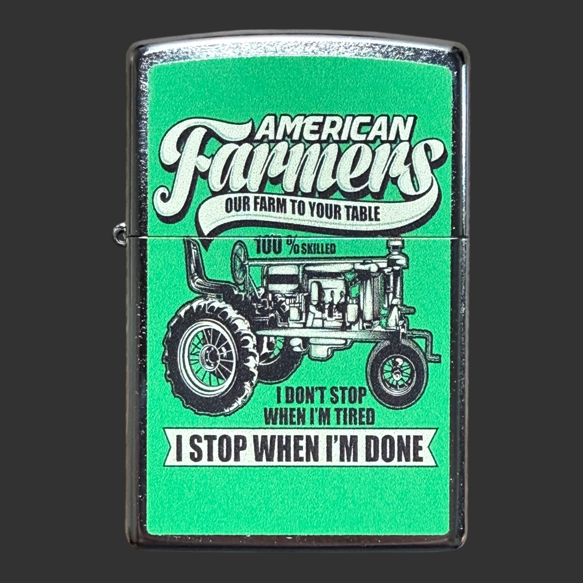 American Farmers Zippo Lighter