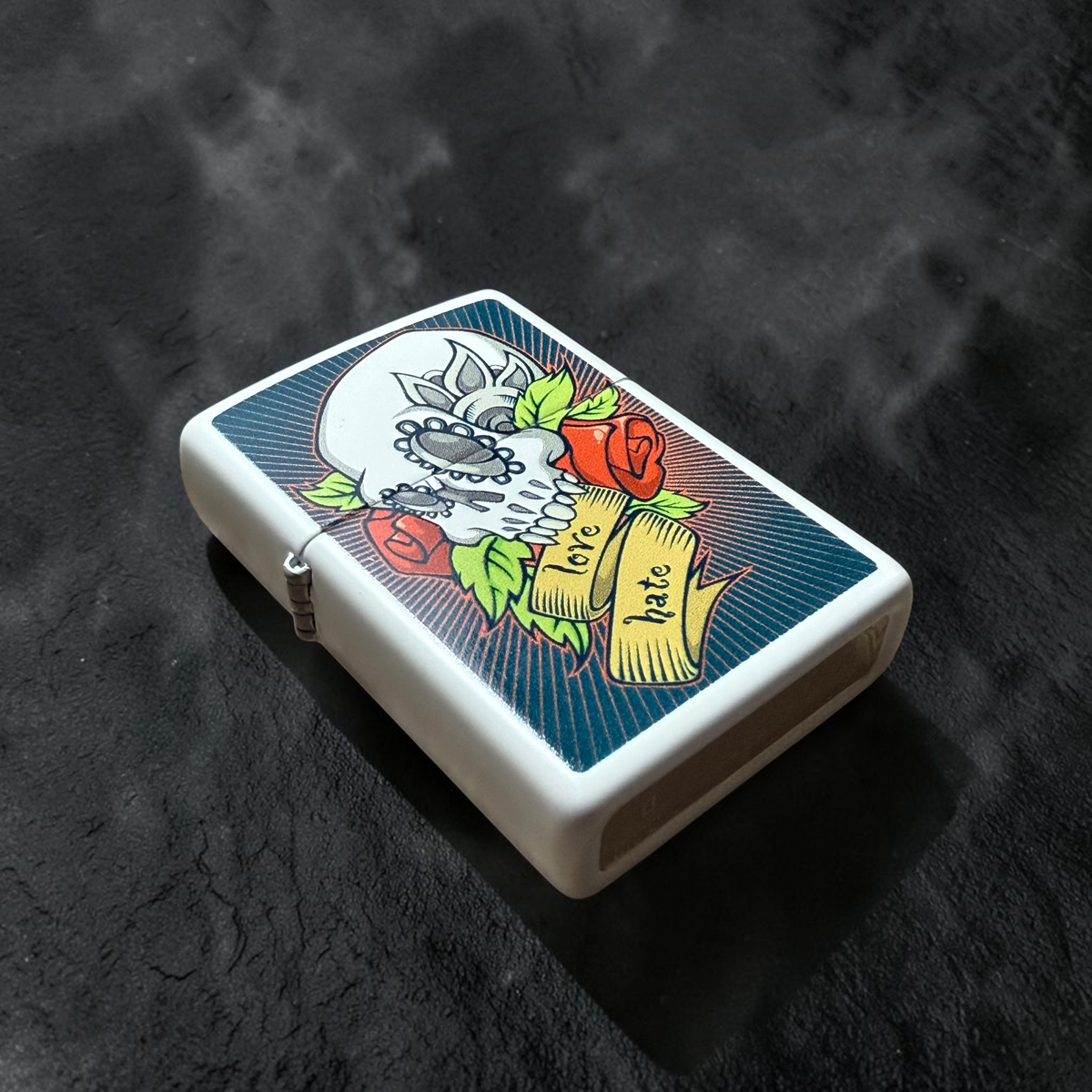 Tattoo Skull Zippo Lighter