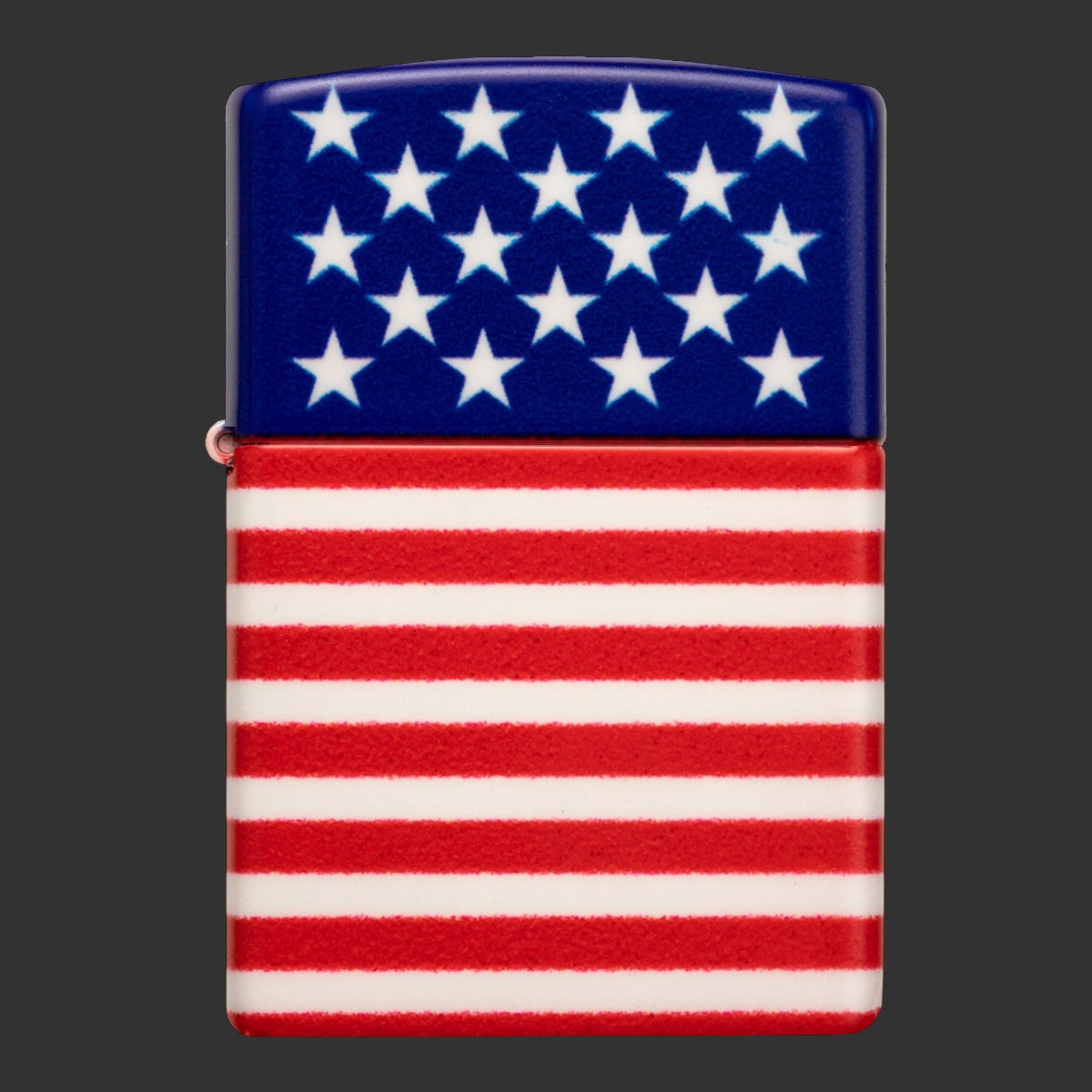 Zippo Lighter Stars and Stripes Flag Design