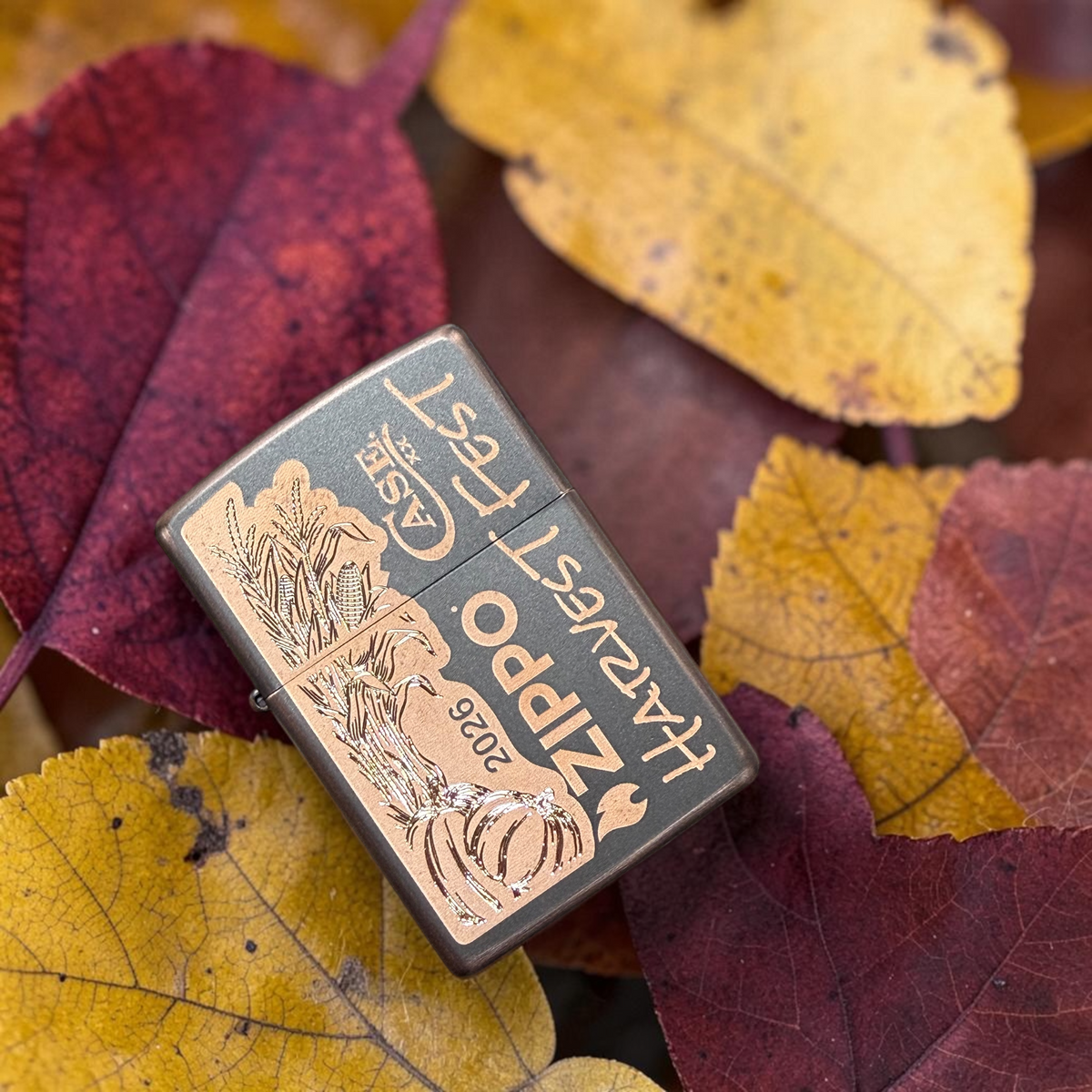 2026 Harvest Fest Zippo Lighter - 66/100