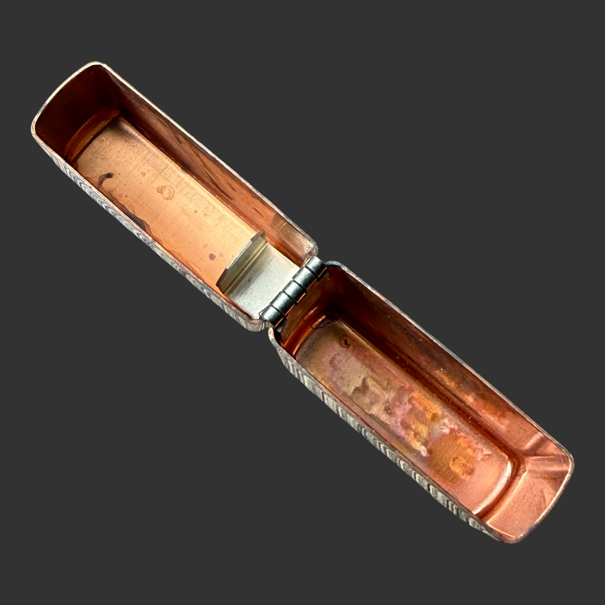 2003 Solid Copper Zippo Lighter