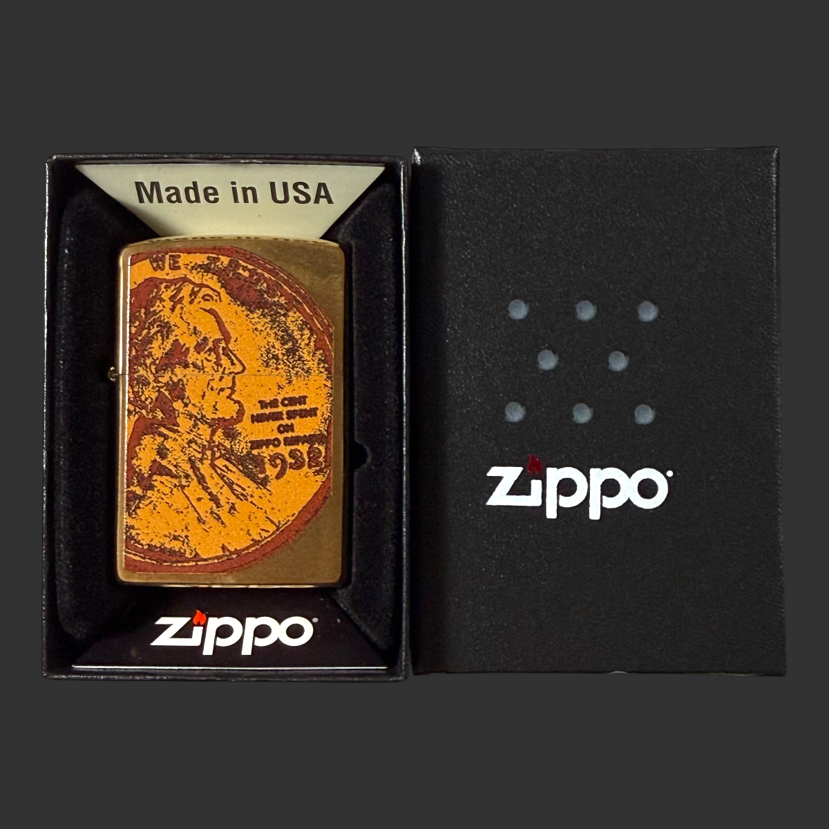2022 Cent Never Spent Zippo Lighter