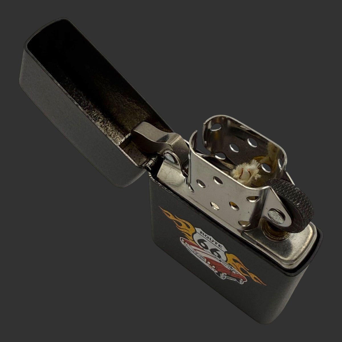 2002 Zippo Lighter Route 66