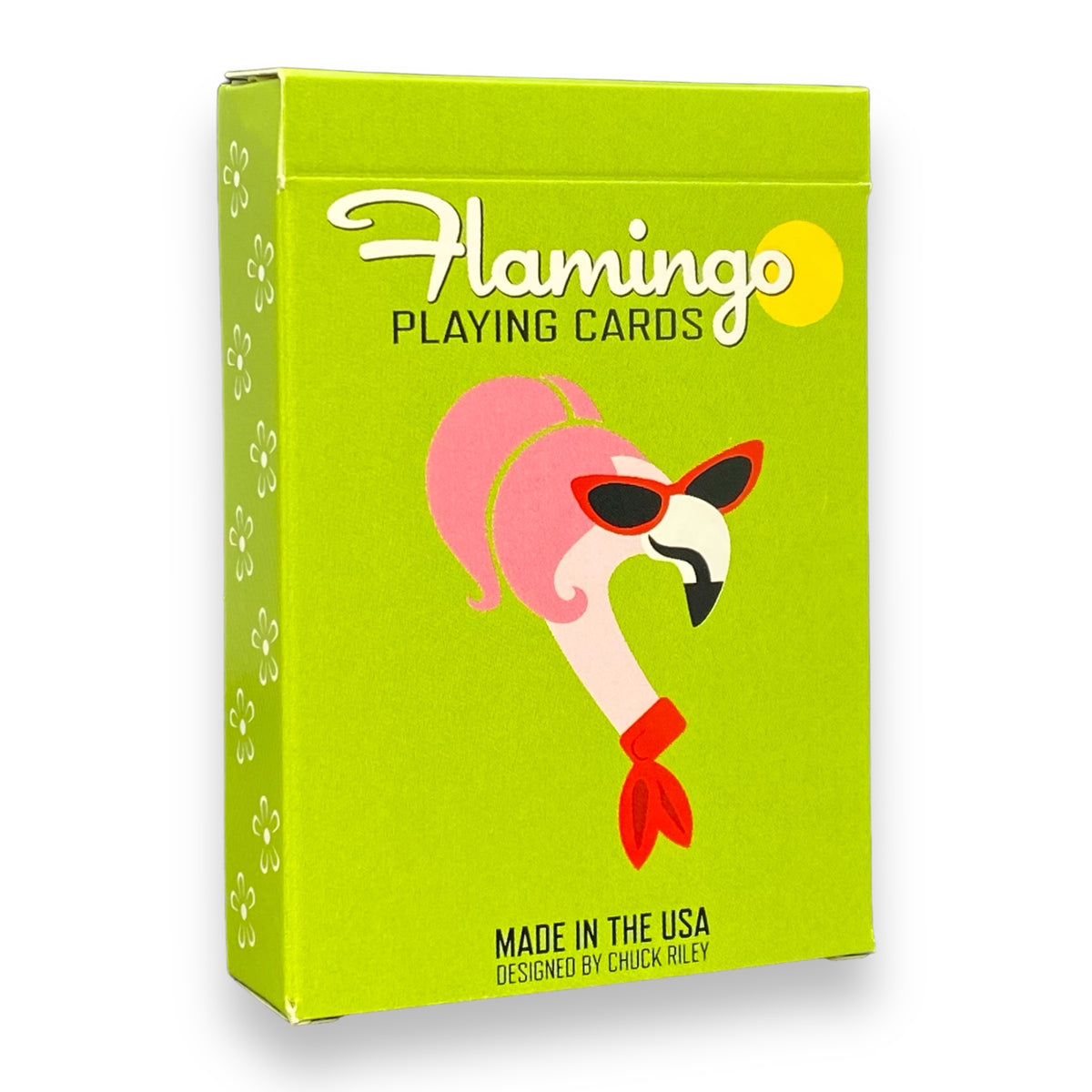 Riley&#39;s 66 Flamingo Playing Cards
