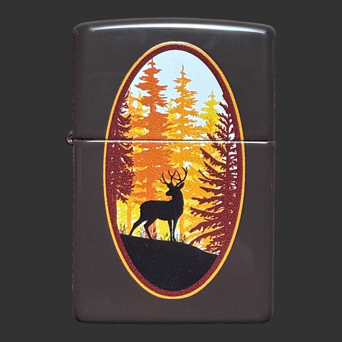 Deer Design Zippo Lighter