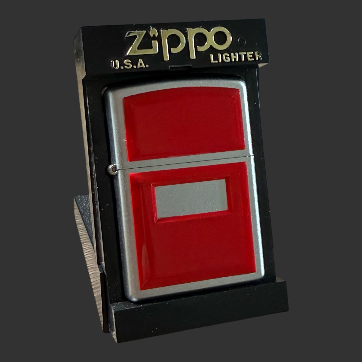2004 Zippo Lighter Marlboro Test Sample Red Ultralite