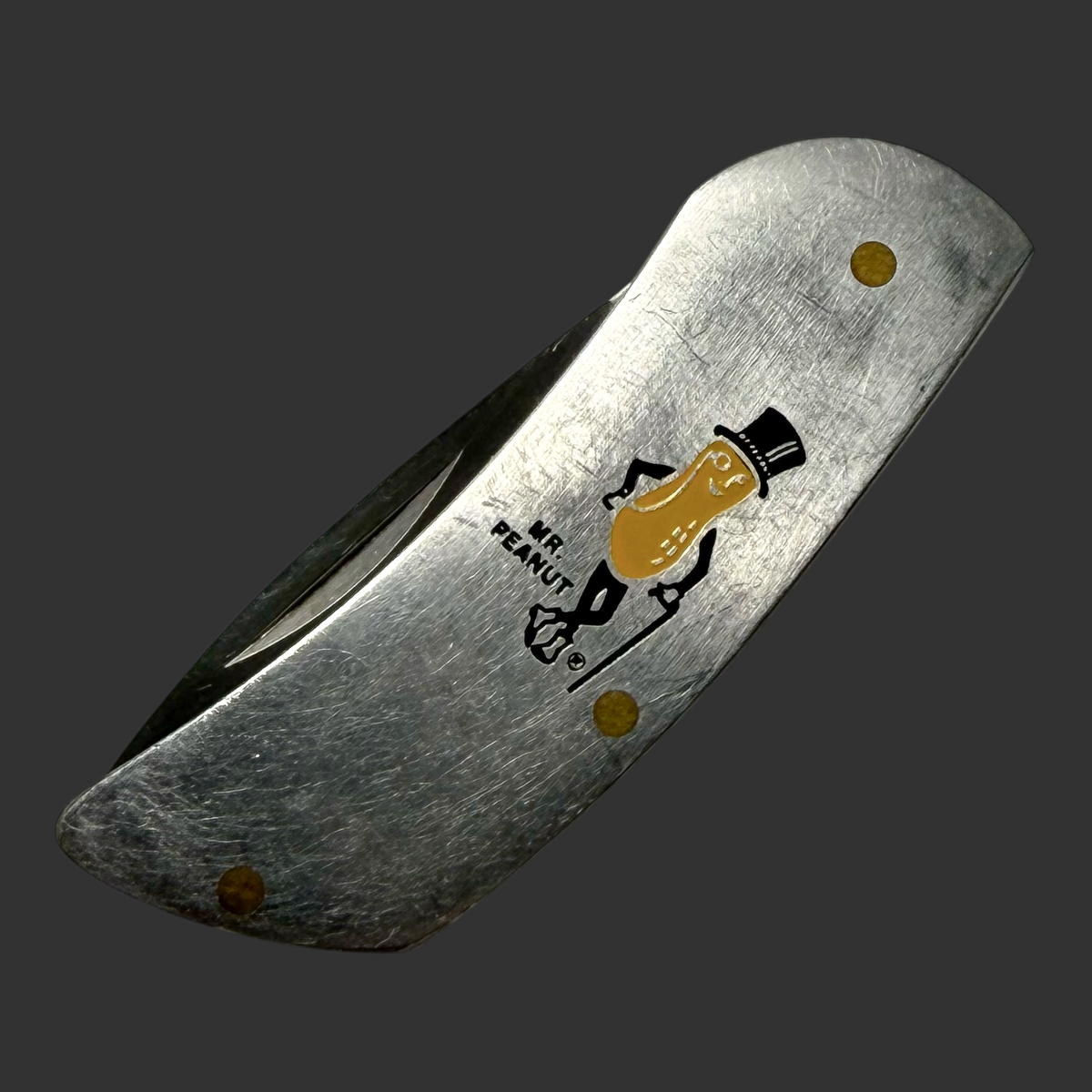 Mr. Peanut Zippo Cut-About Jr - Etch & Paint