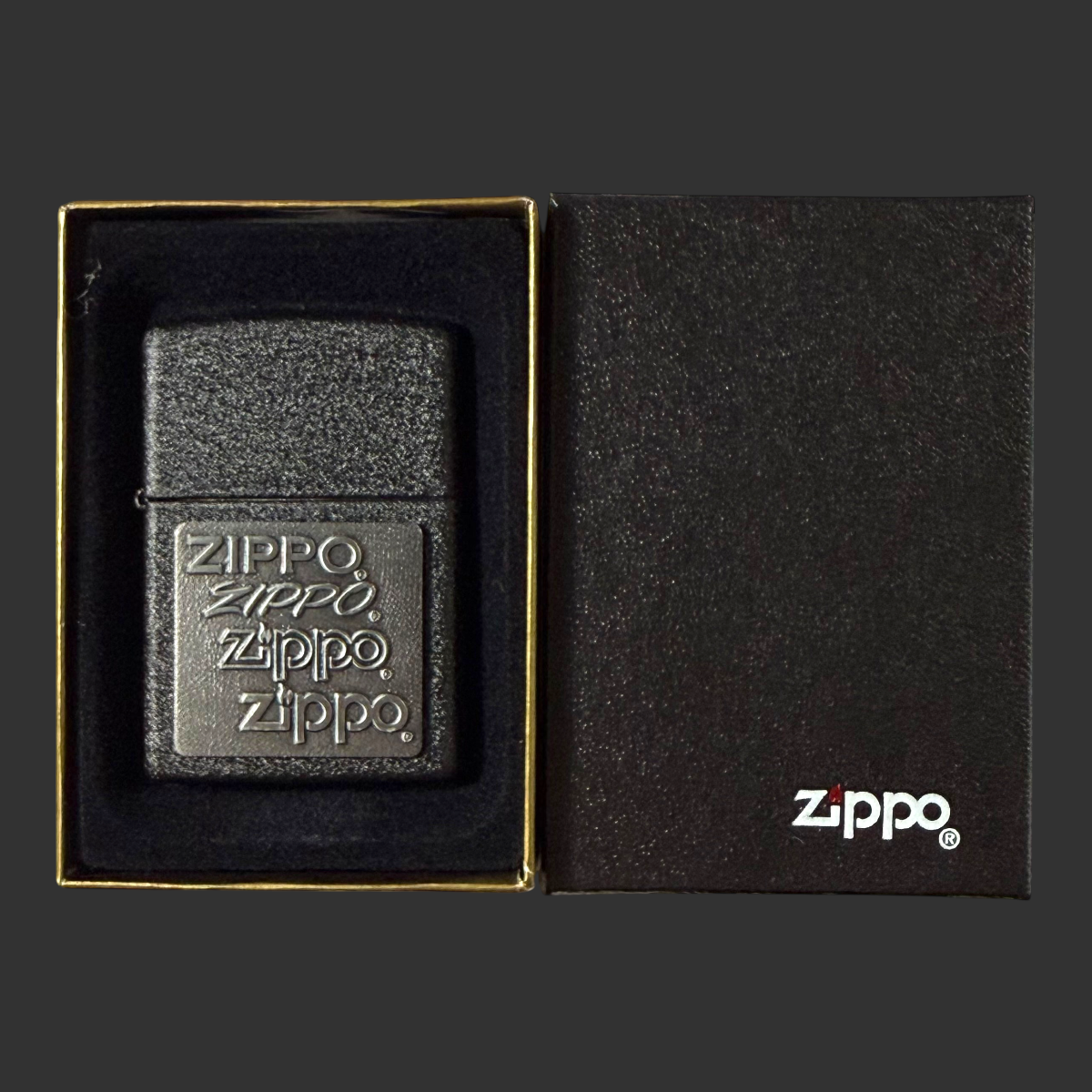 1998 Zippo Logos Zippo Lighter