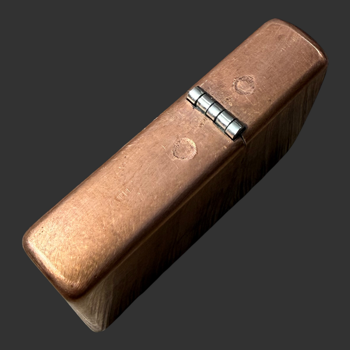 2003 Solid Copper Zippo Lighter