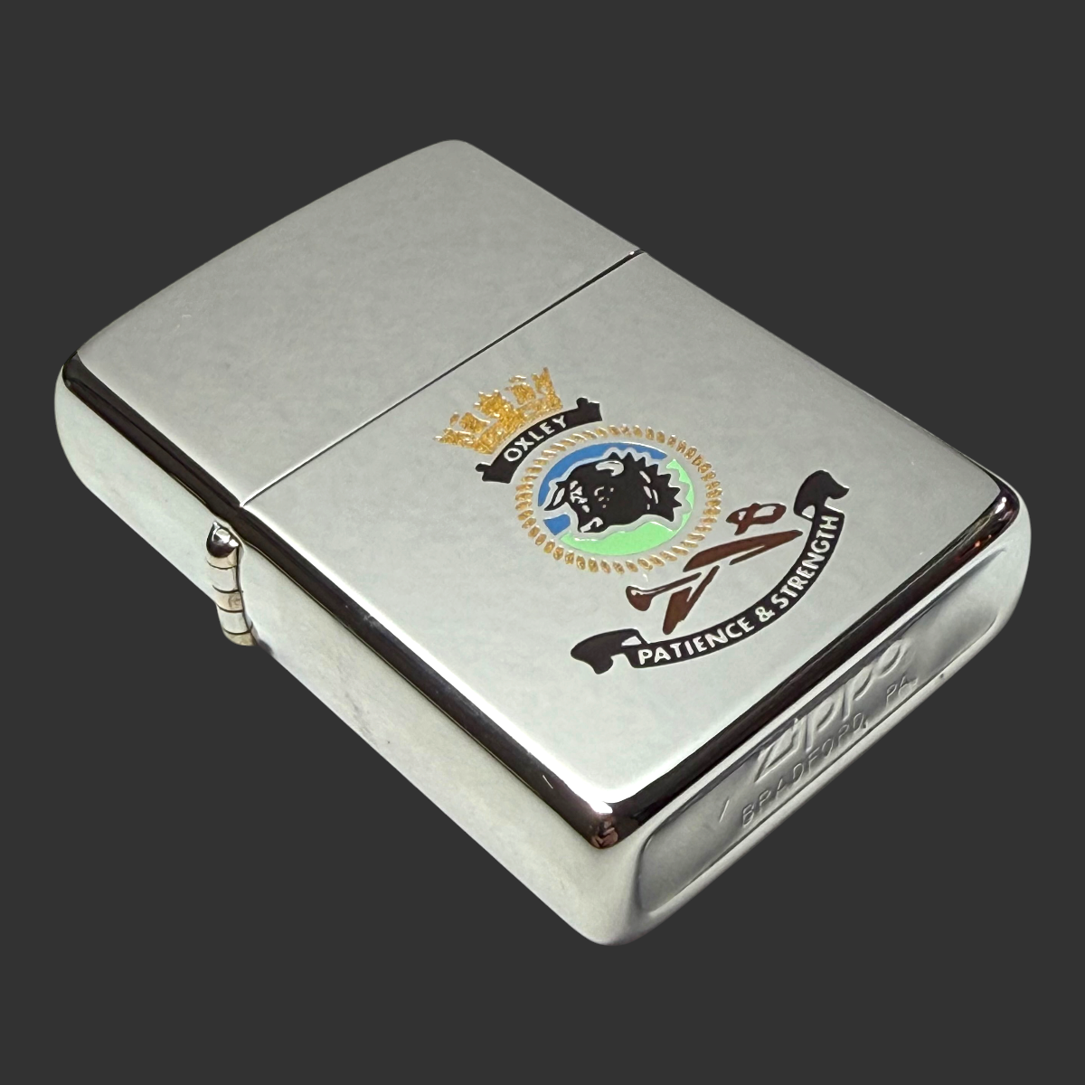 1981 Vintage HMAS Oxley S-57 Submarine Zippo Lighter