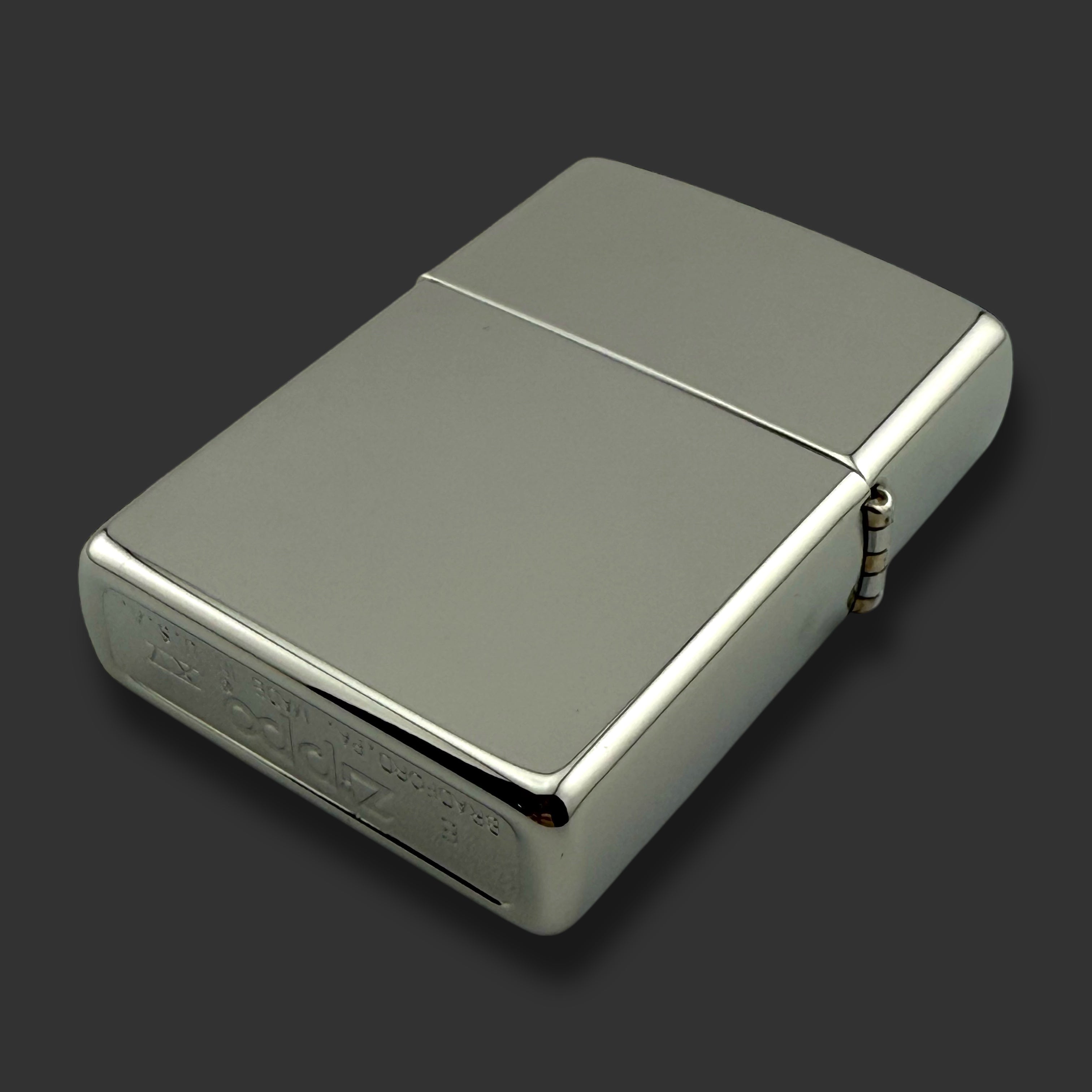 1999 Zippo Lighter - Smith & Wesson - High Polish Chrome