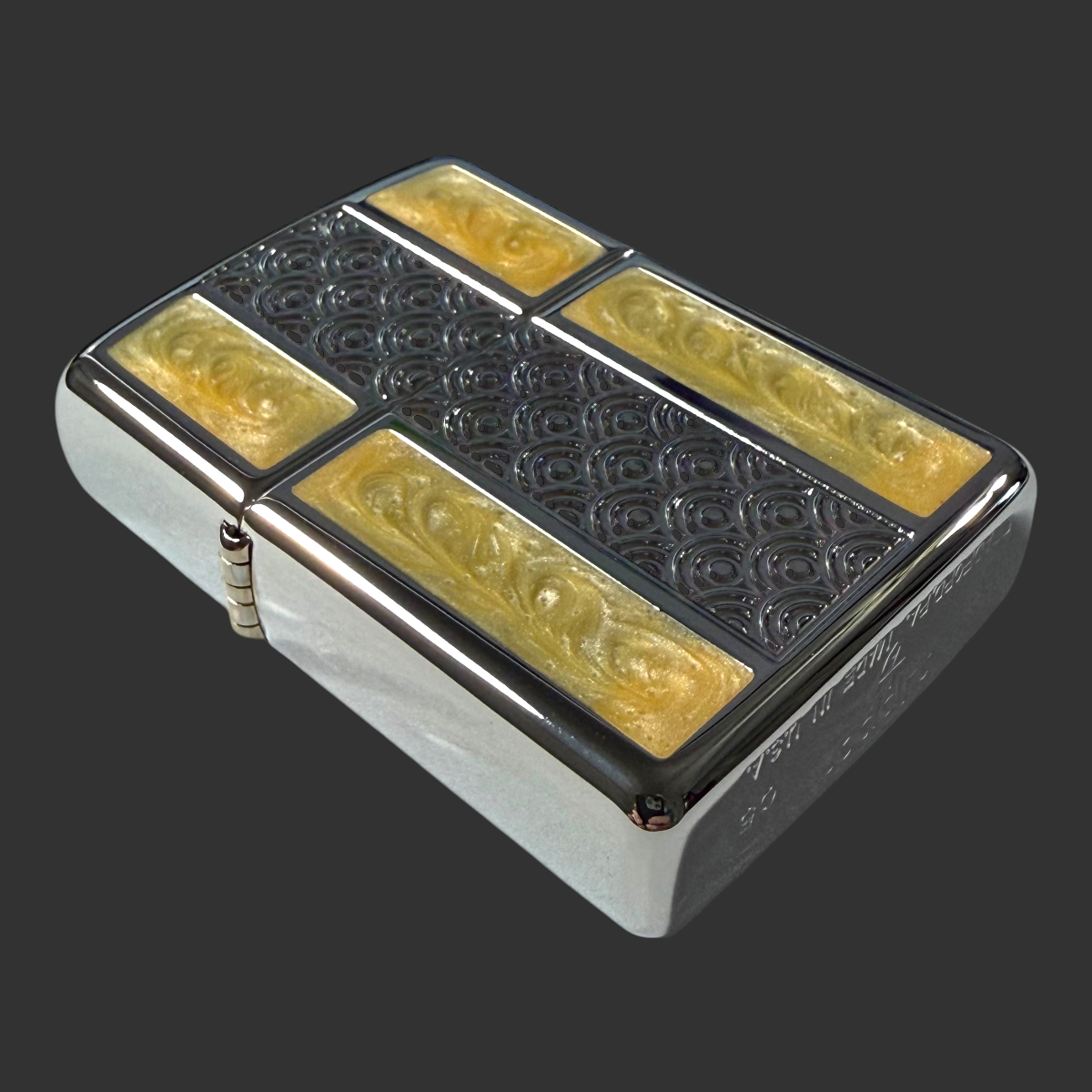 Marble Pillars Armor®️ Zippo Lighter