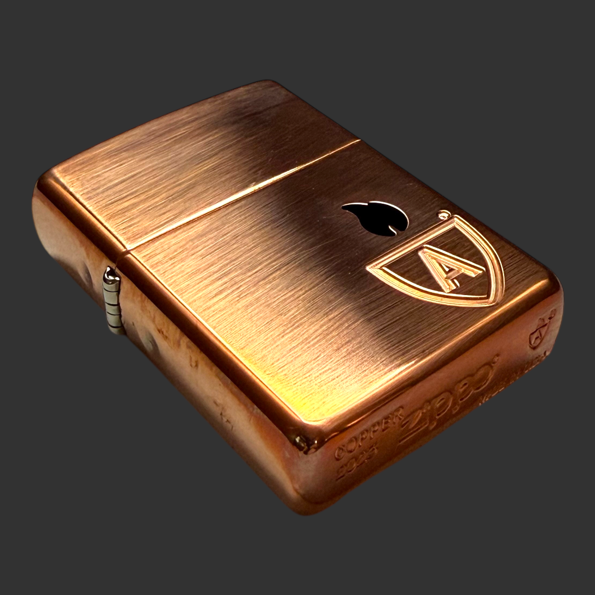 2023 Limited Edition Copper Armor®️ Zippo Lighter