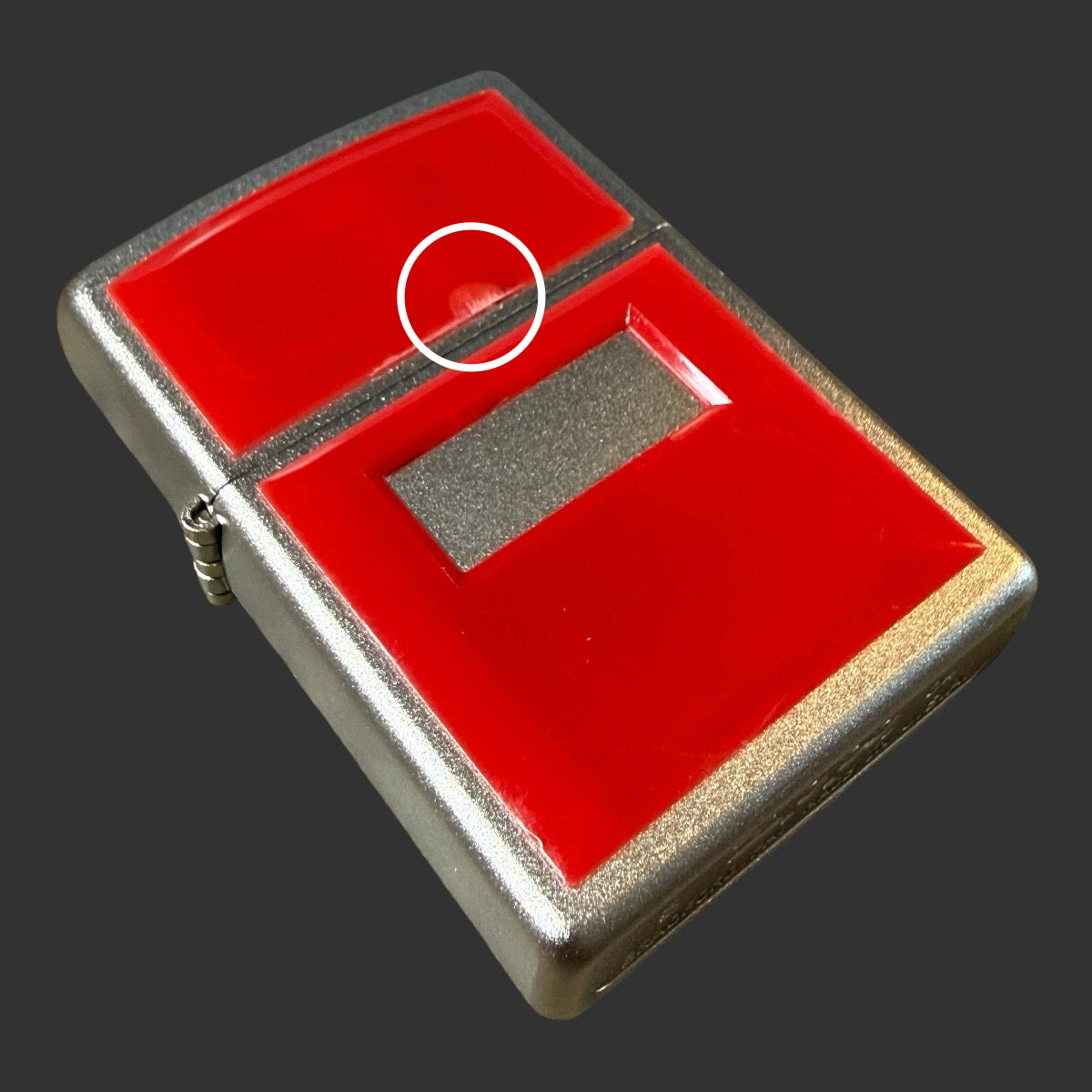 2004 Zippo Lighter Marlboro Test Sample Red Ultralite