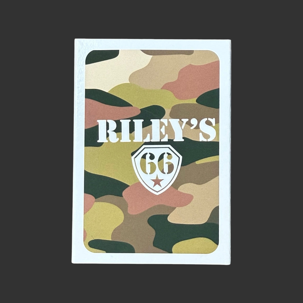 Original Riley's 66 Camo Soldiers Zippo Lighter