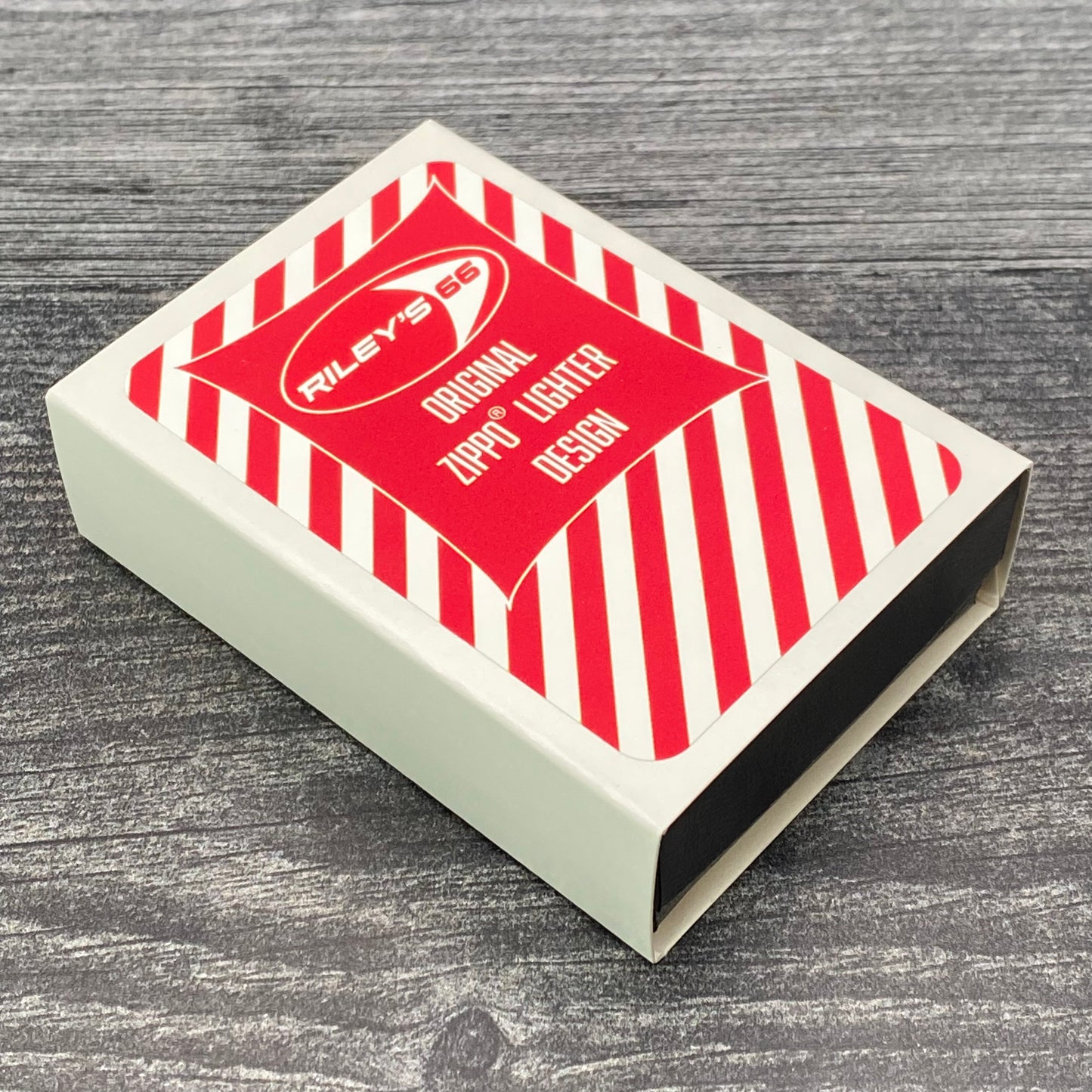 EXCLUSIVE - Riley's 66 Zippo Lighter - 80's Rock! - Street Chrome