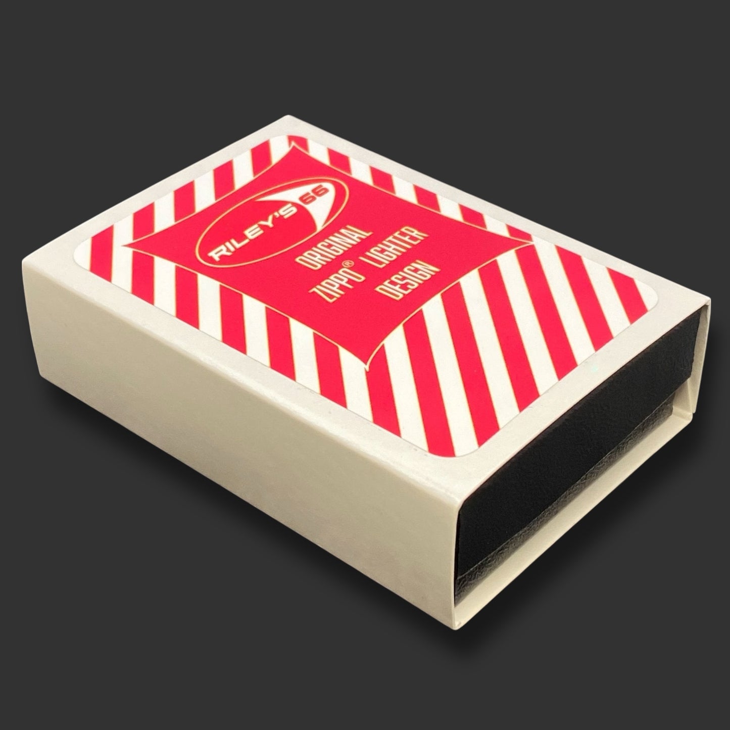 EXCLUSIVE - Riley's 66 Zippo Lighter - Proudly Sells - Street Chrome