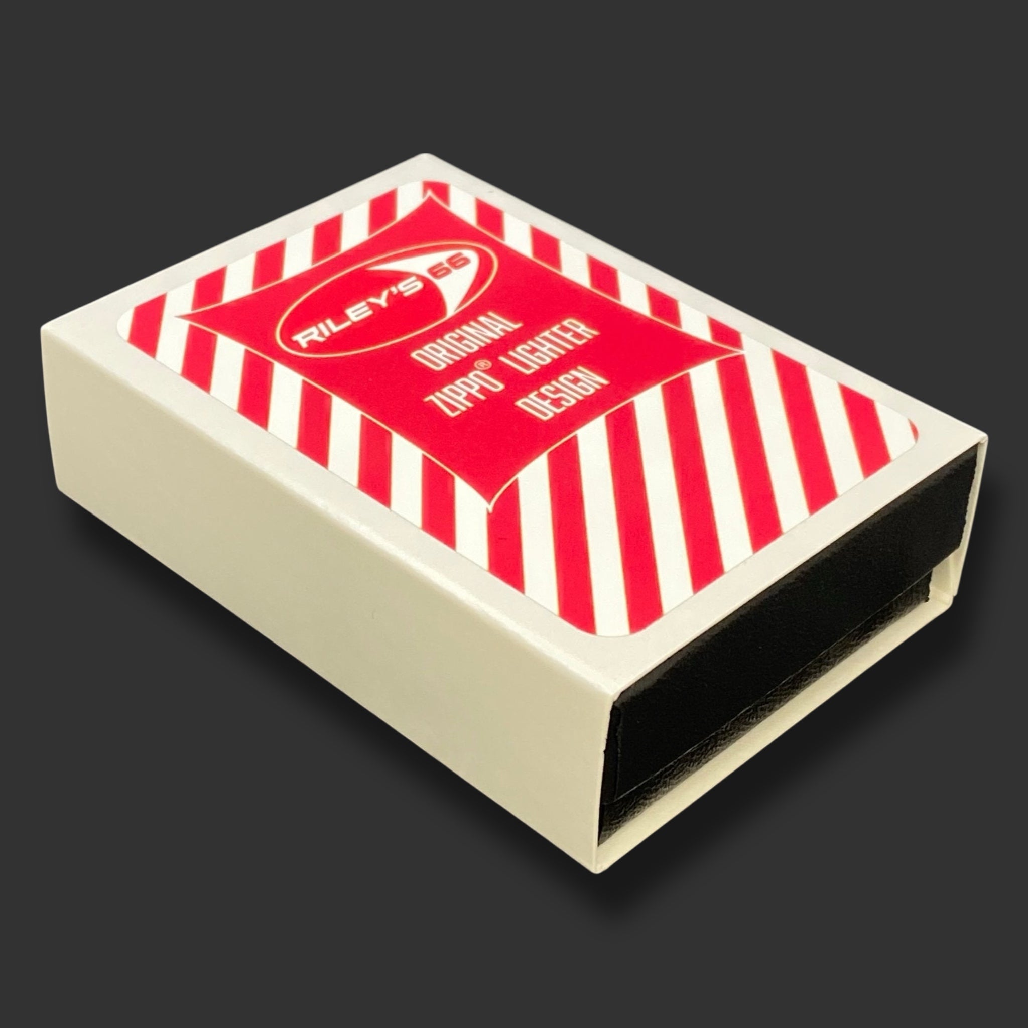 EXCLUSIVE - Riley's 66 Zippo Lighter - PicKing - Iron Stone