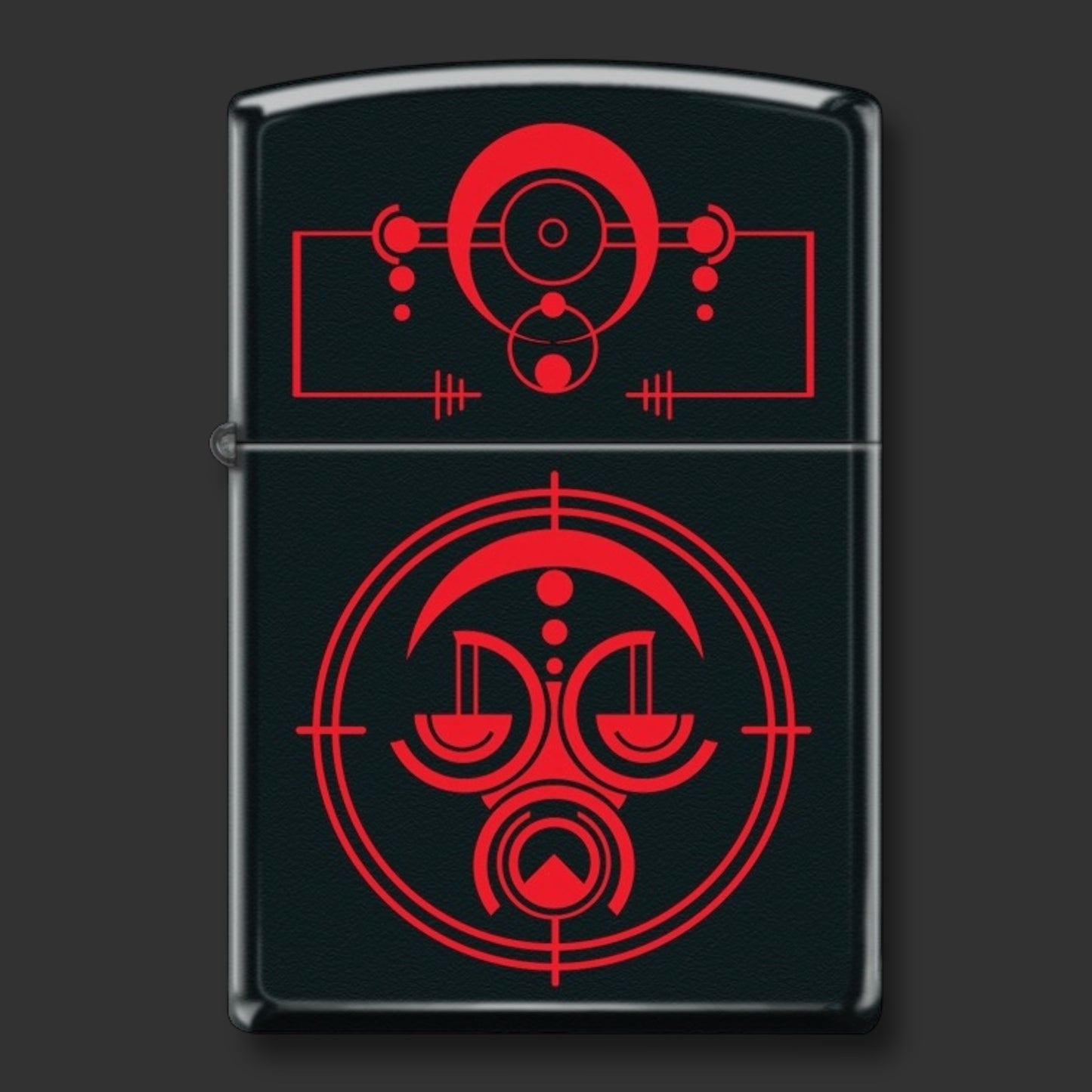 EXCLUSIVE - Riley's 66 Zippo Lighter - Alien - Black Matte