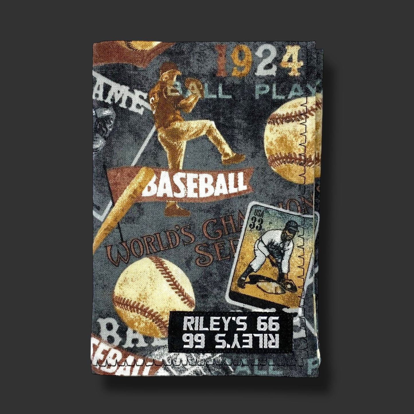 Baseball Hanky