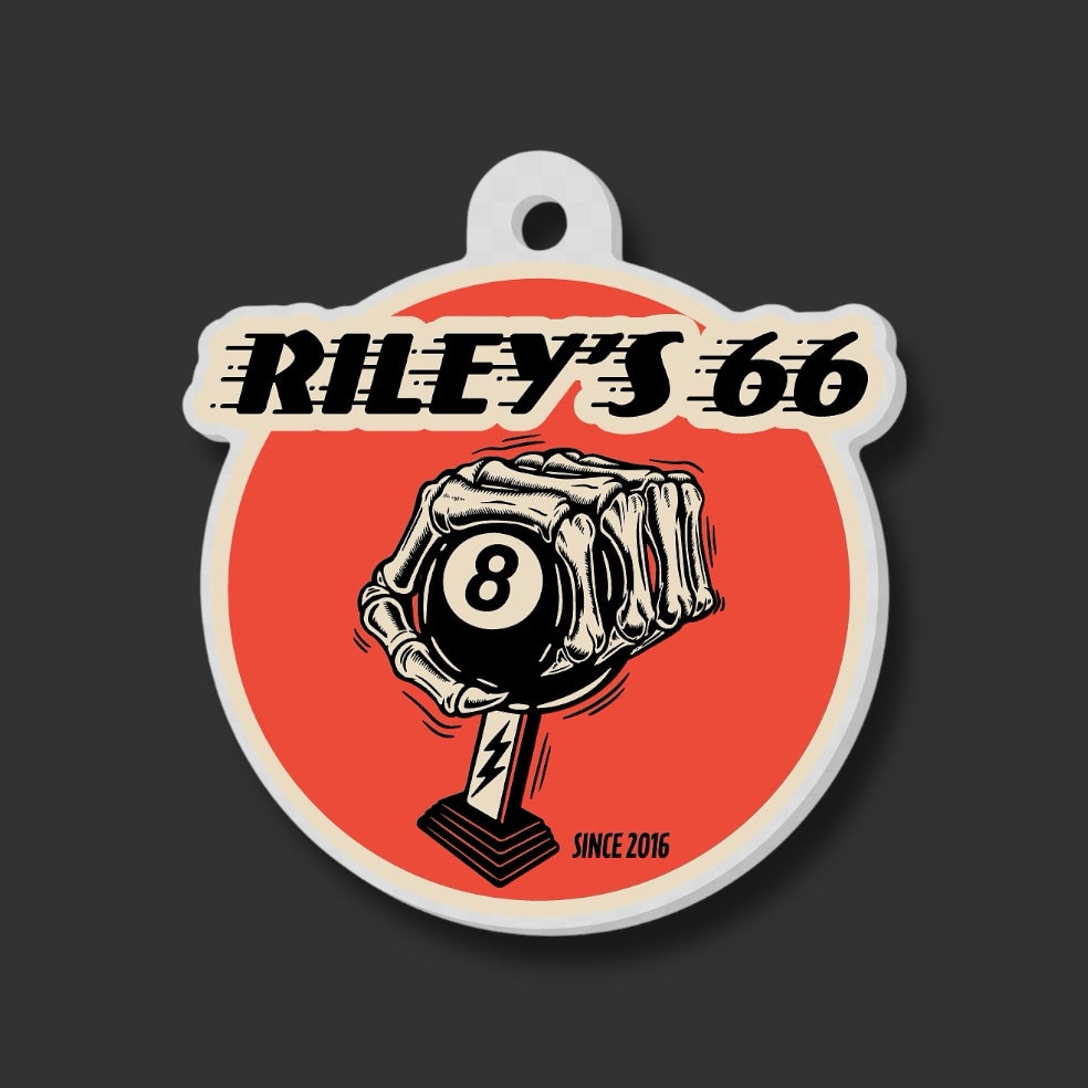 Stick Shift Keychain