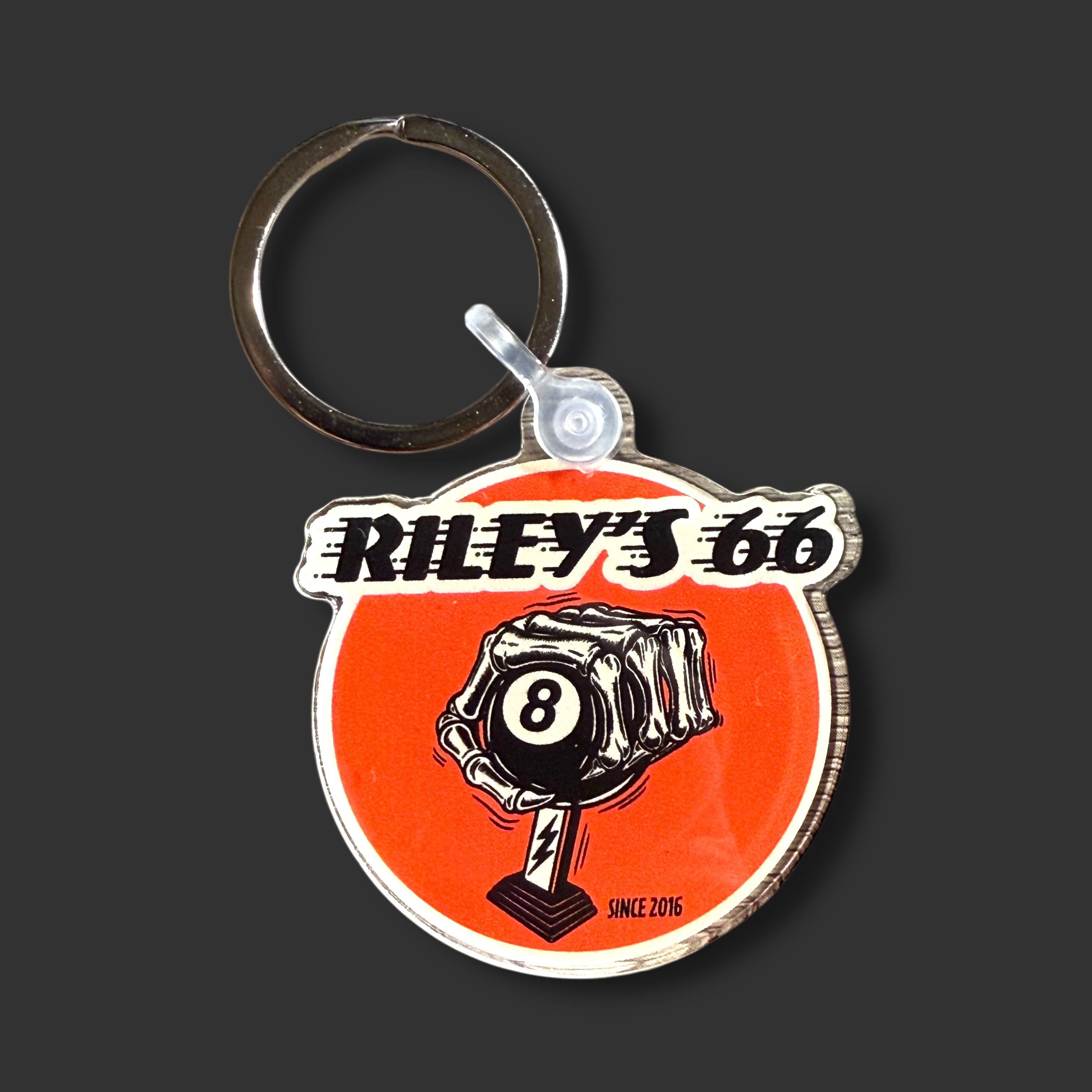 Stick Shift Keychain