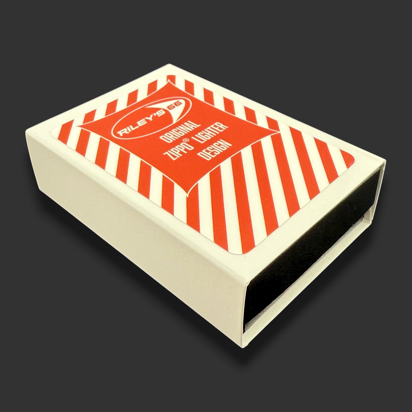 EXCLUSIVE - Riley's 66 Zippo Lighter - Bacon - Street Brass