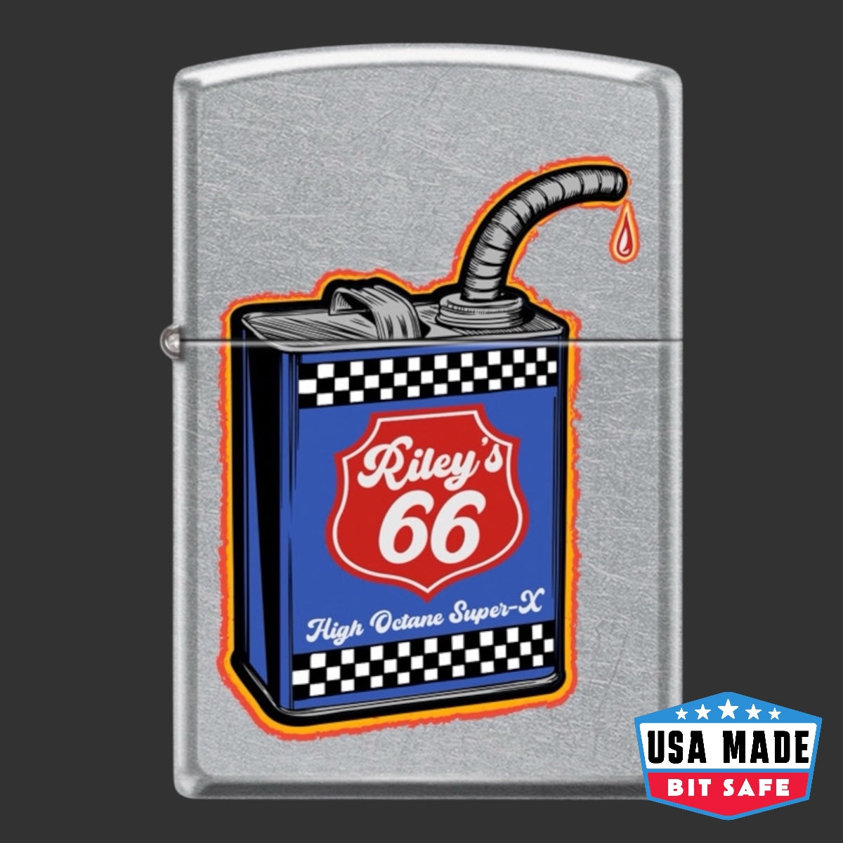 Original Riley's 66 Gas Can Bit Safe Screwdriver