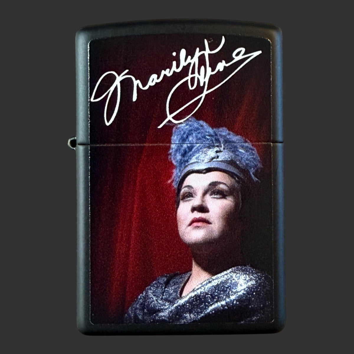 Zippo Lighter Marilyn Horne 002/100