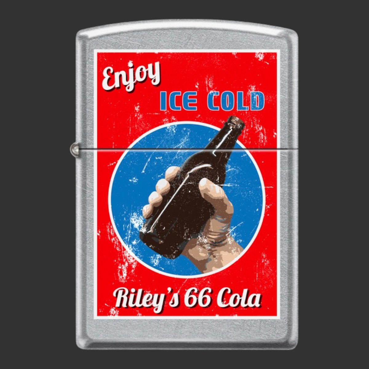 2020 Original Riley's 66 Cola Zippo Lighter