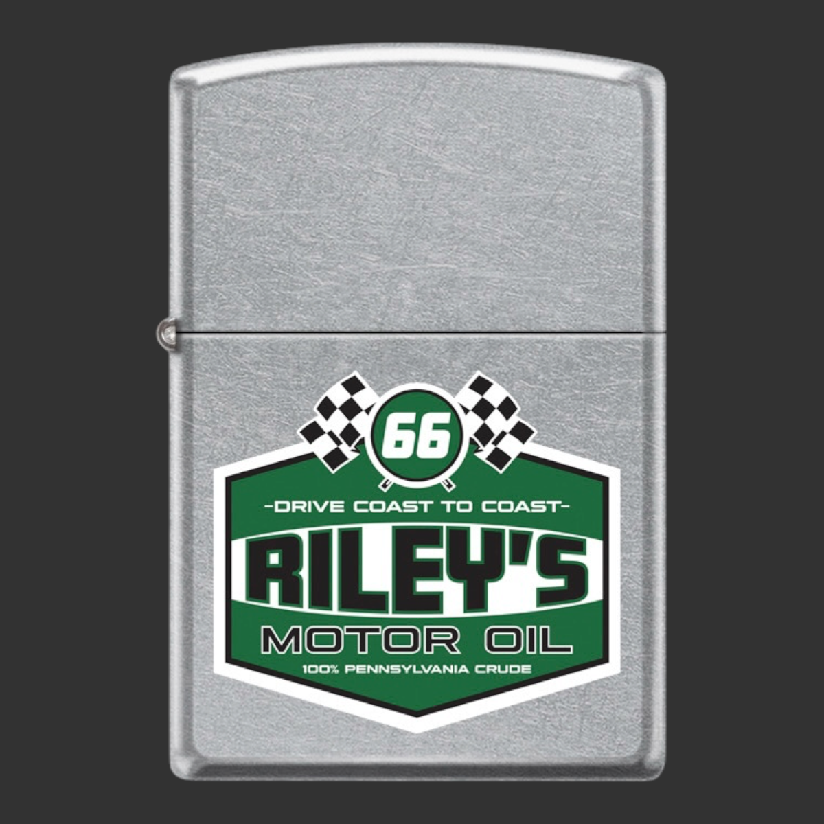 Original Riley's 66 Motor Oil Zippo Lighter