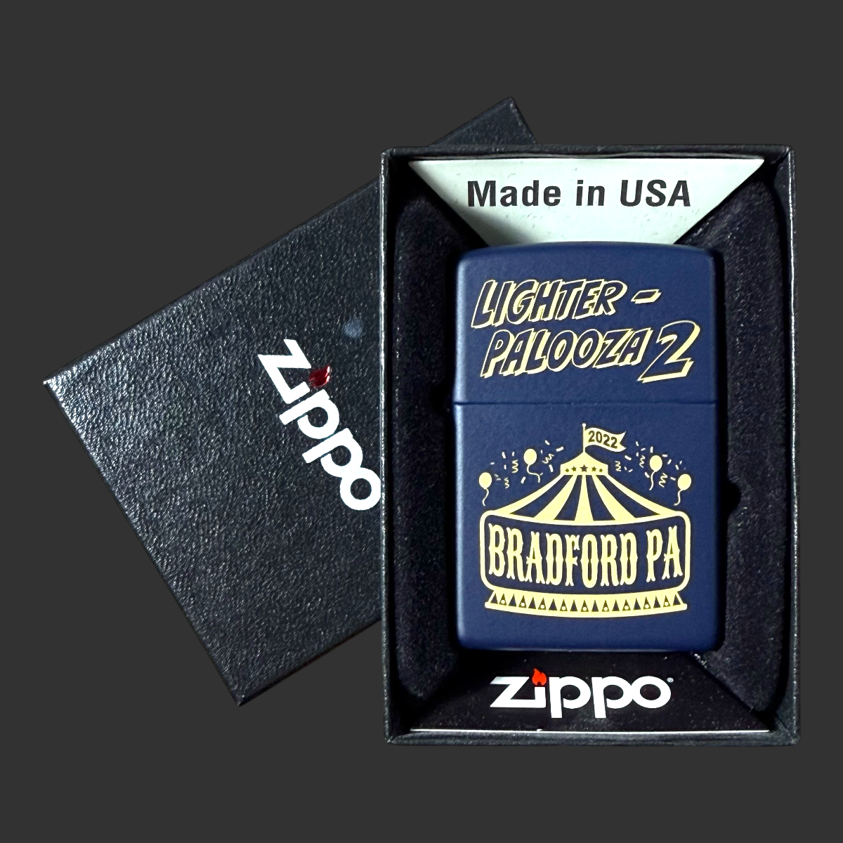 Lighter-Palooza 2 Zippo Lighter 66/100