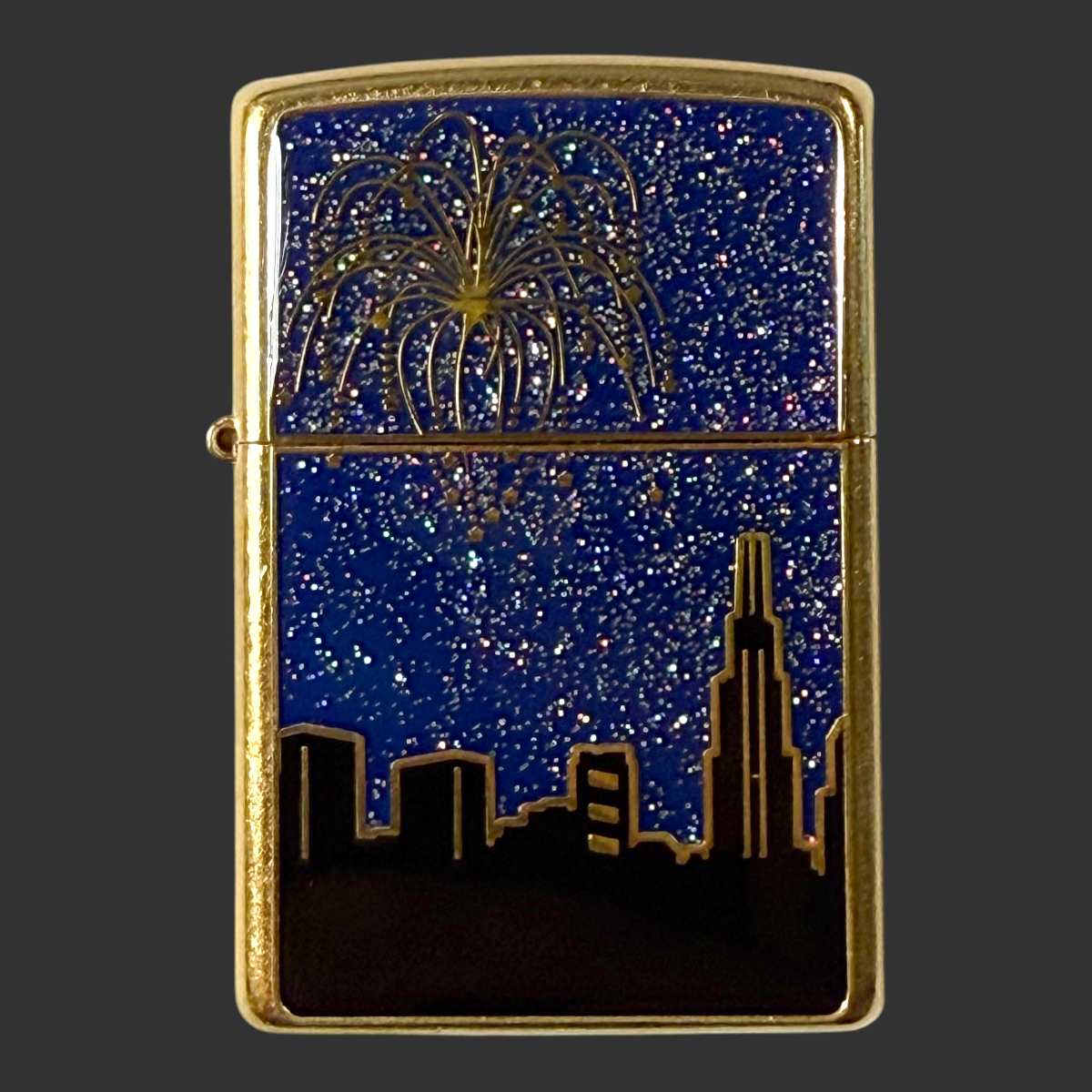 City Celebration Zippo Lighter