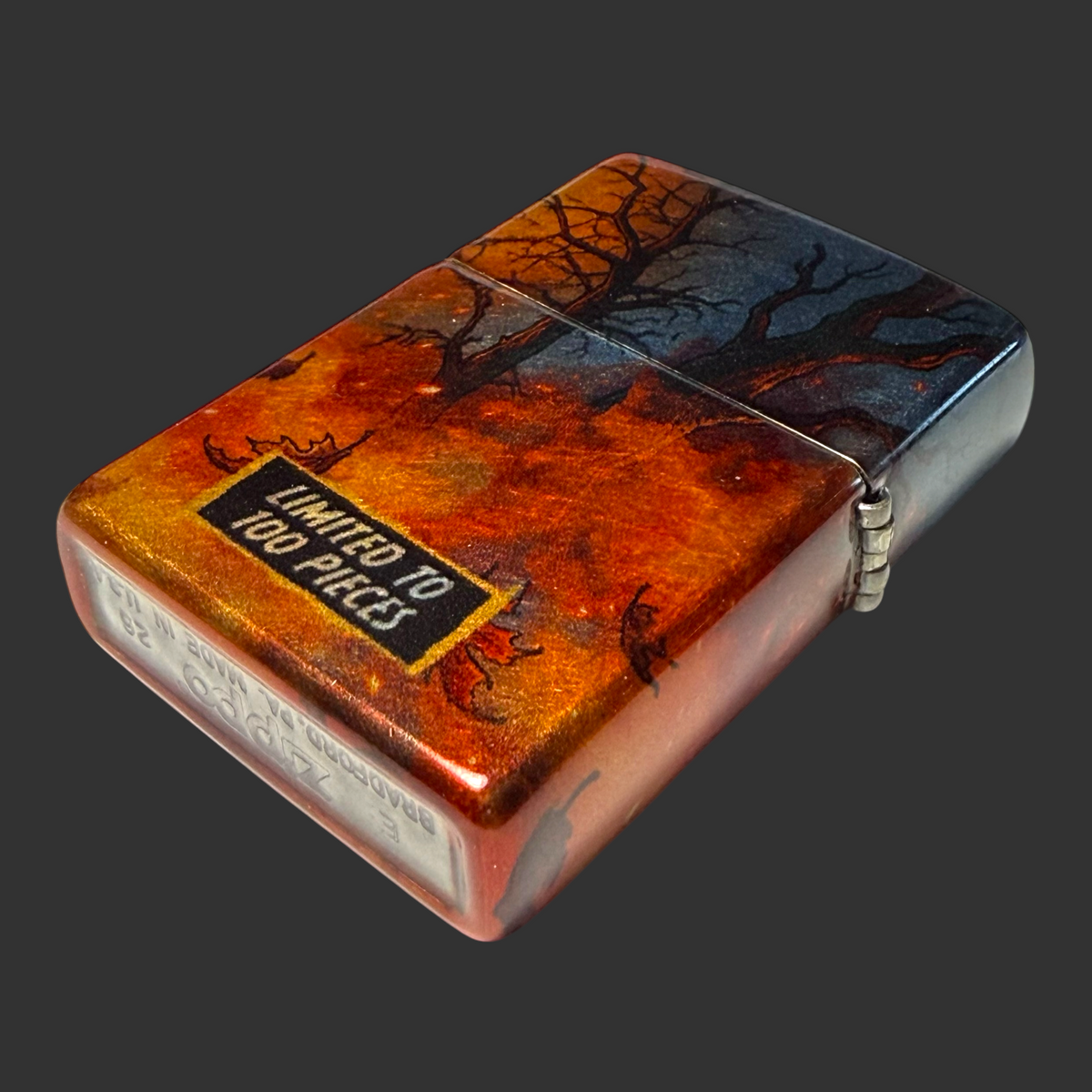 Grim Reaper Zippo Lighter