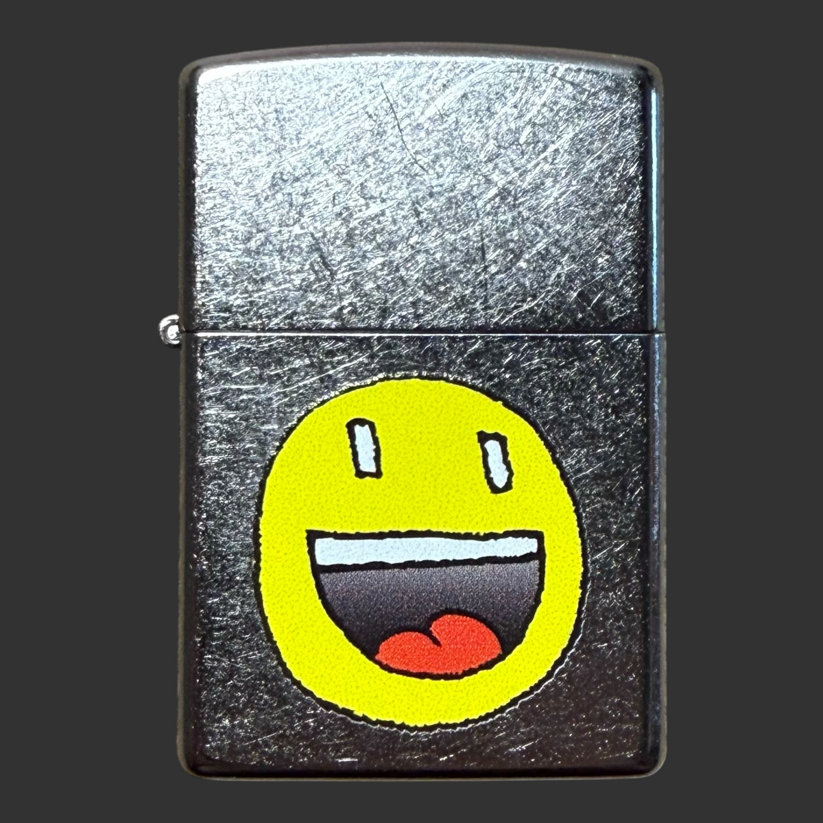 Laughing Face Zippo Lighter