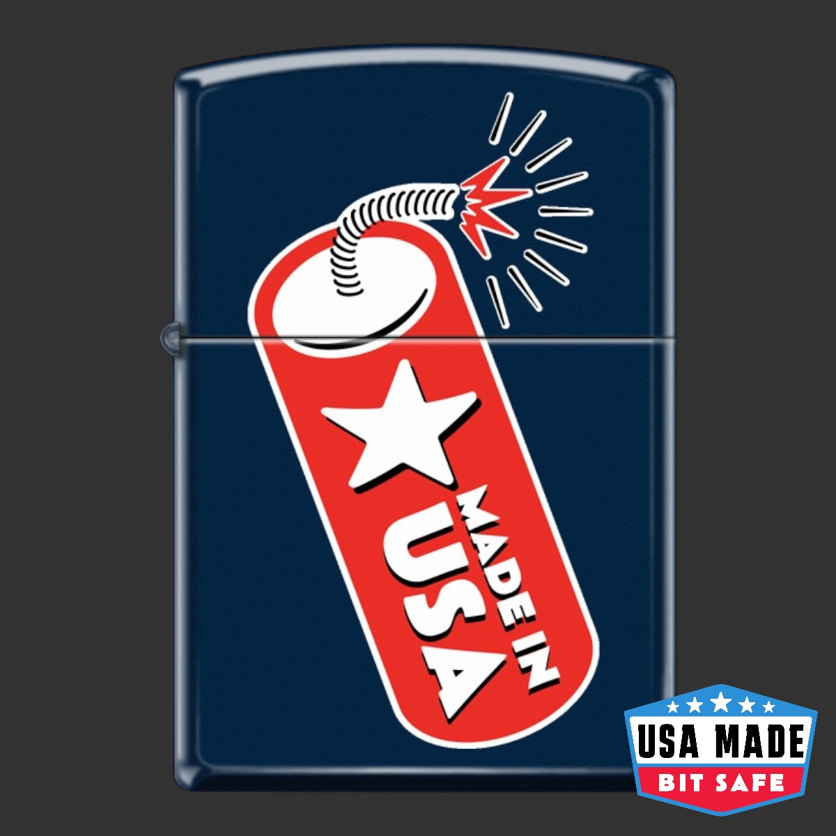 Original Riley's 66 Firecracker Bit Safe Screwdriver