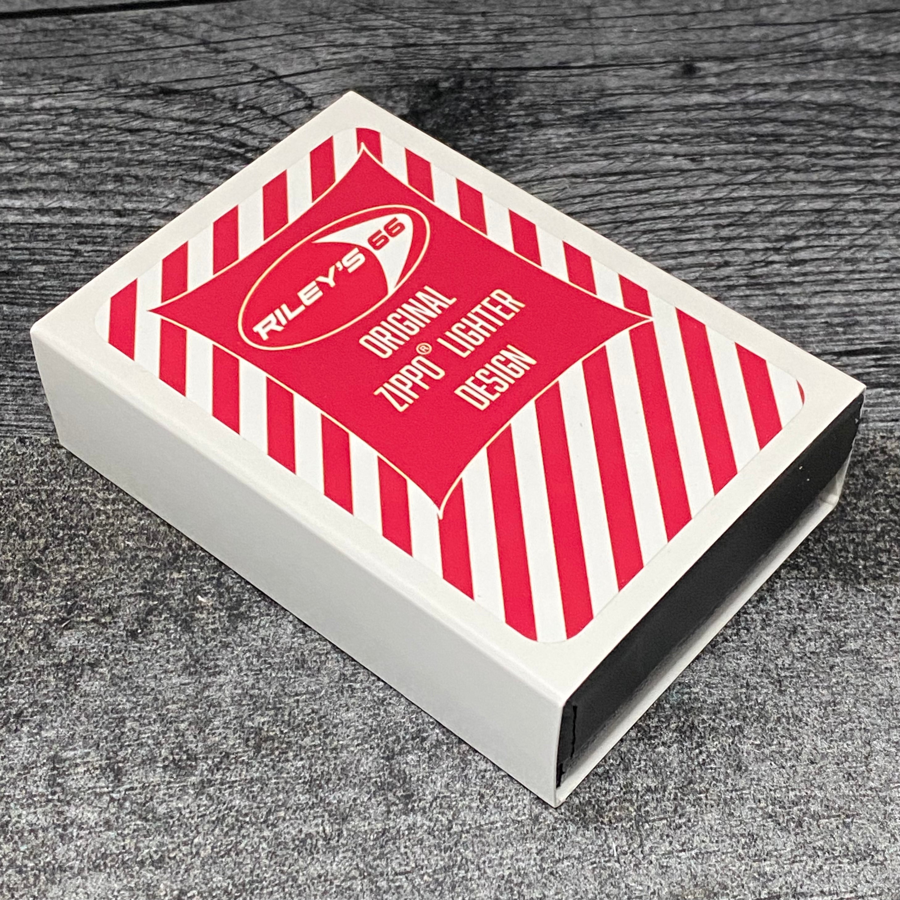 EXCLUSIVE - Riley's 66 Zippo Lighter - Bradford or Bust - Street Chrome™️