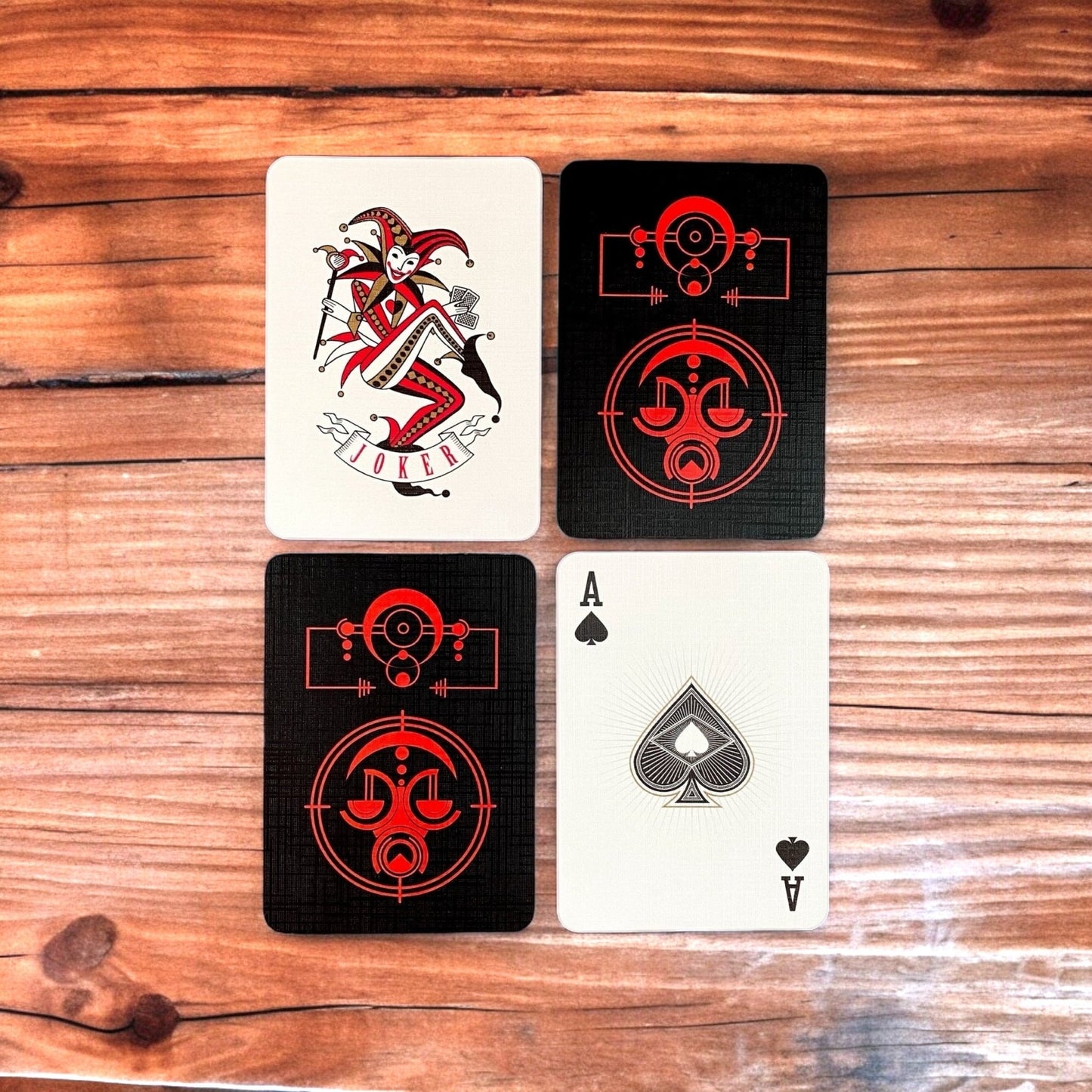 Riley's 66 Alien Playing Cards - Riley's 66 LLC