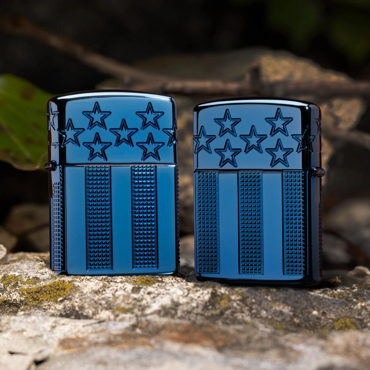 Stars and Stripes Armor® Zippo Lighter