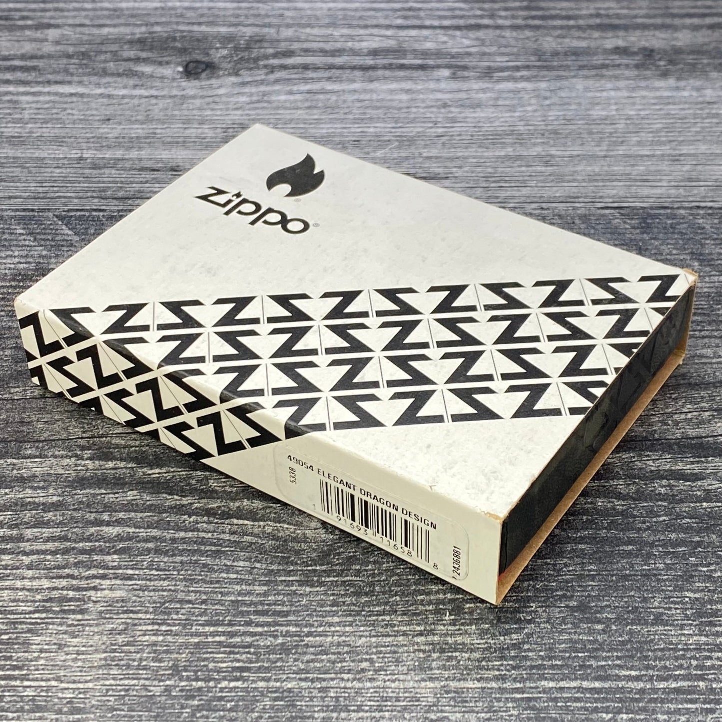 ZIPPO LIGHTER - Elegant Dragon - Armor® - High Polish Green - Riley's 66 LLC