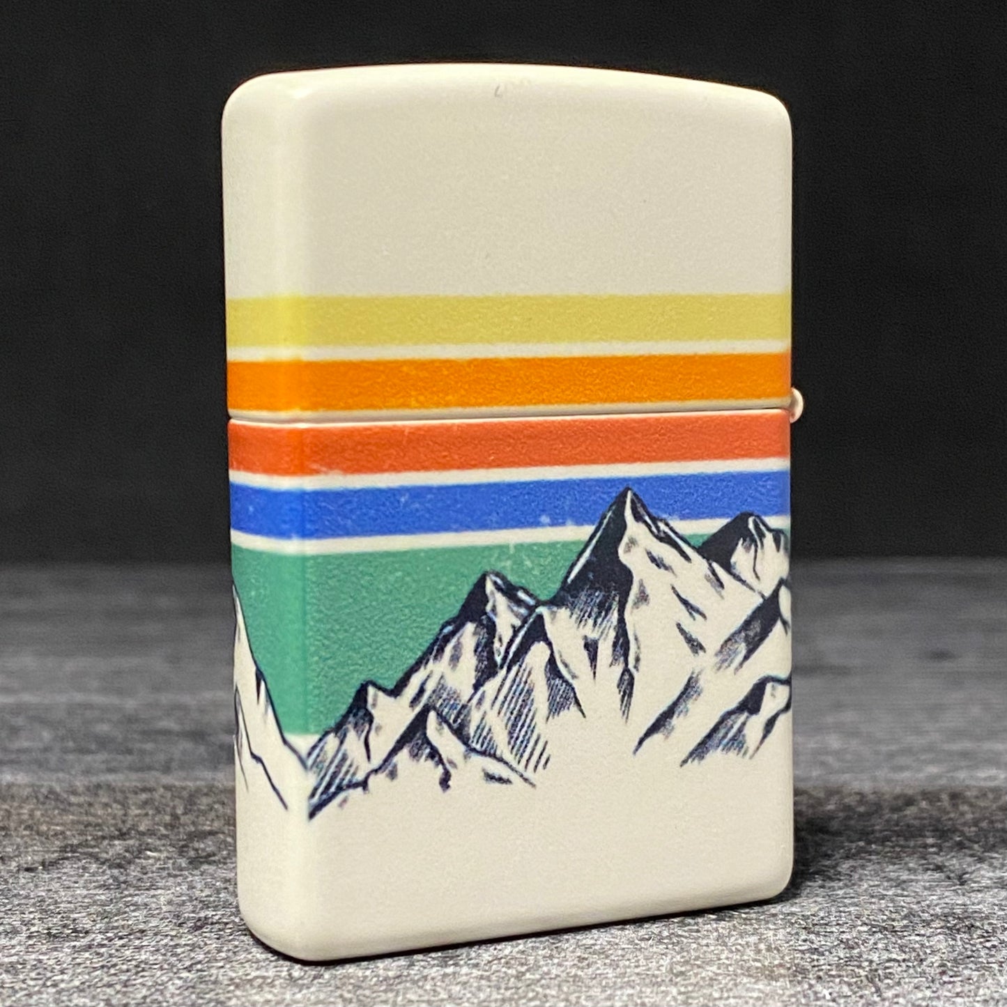 Zippo Lighter - Mountain Design - 540 Color
