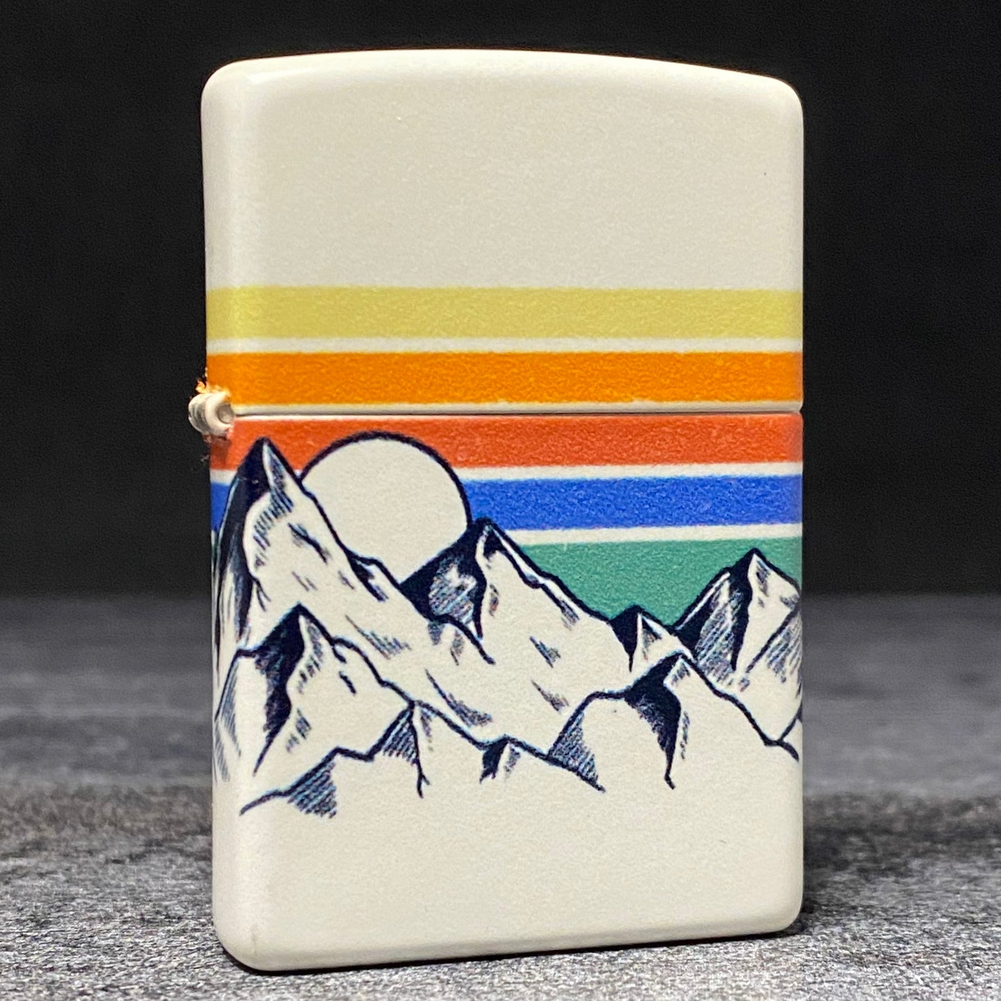 Zippo Lighter - Mountain Design - 540 Color