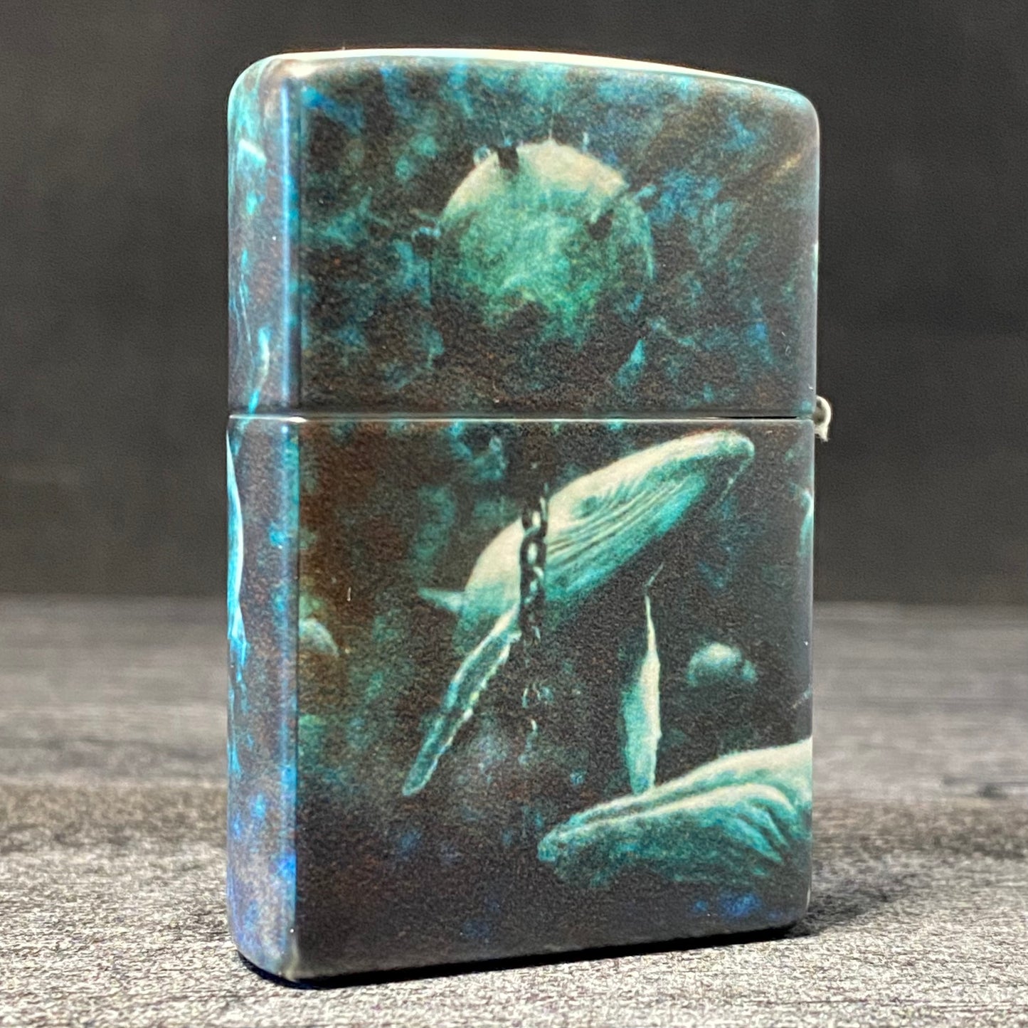 Zippo Lighter - Spazuk Whales - 540 Color