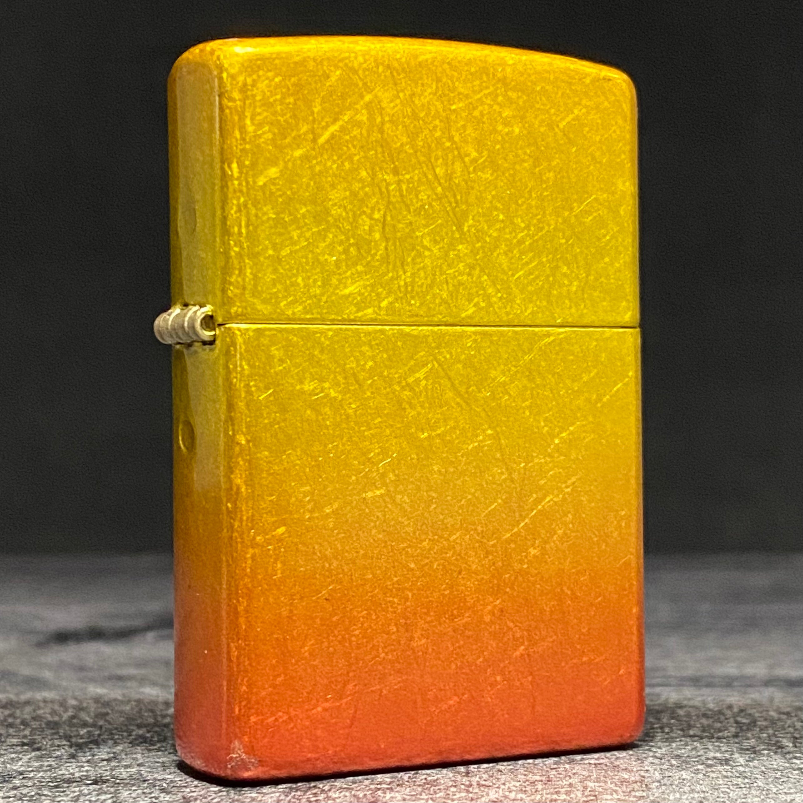 Zippo Lighter - Ombre Orange Yellow - 540 Fusion