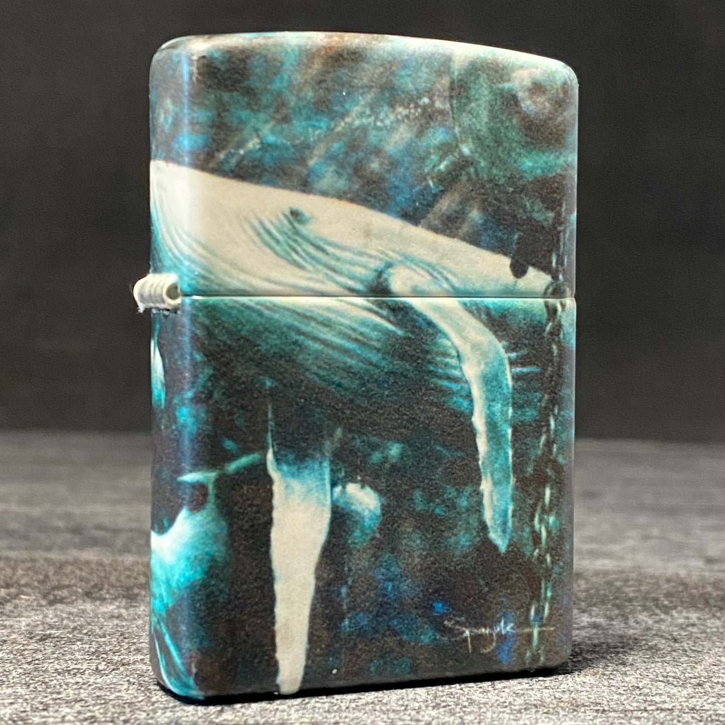 Zippo Lighter - Spazuk Whales - 540 Color