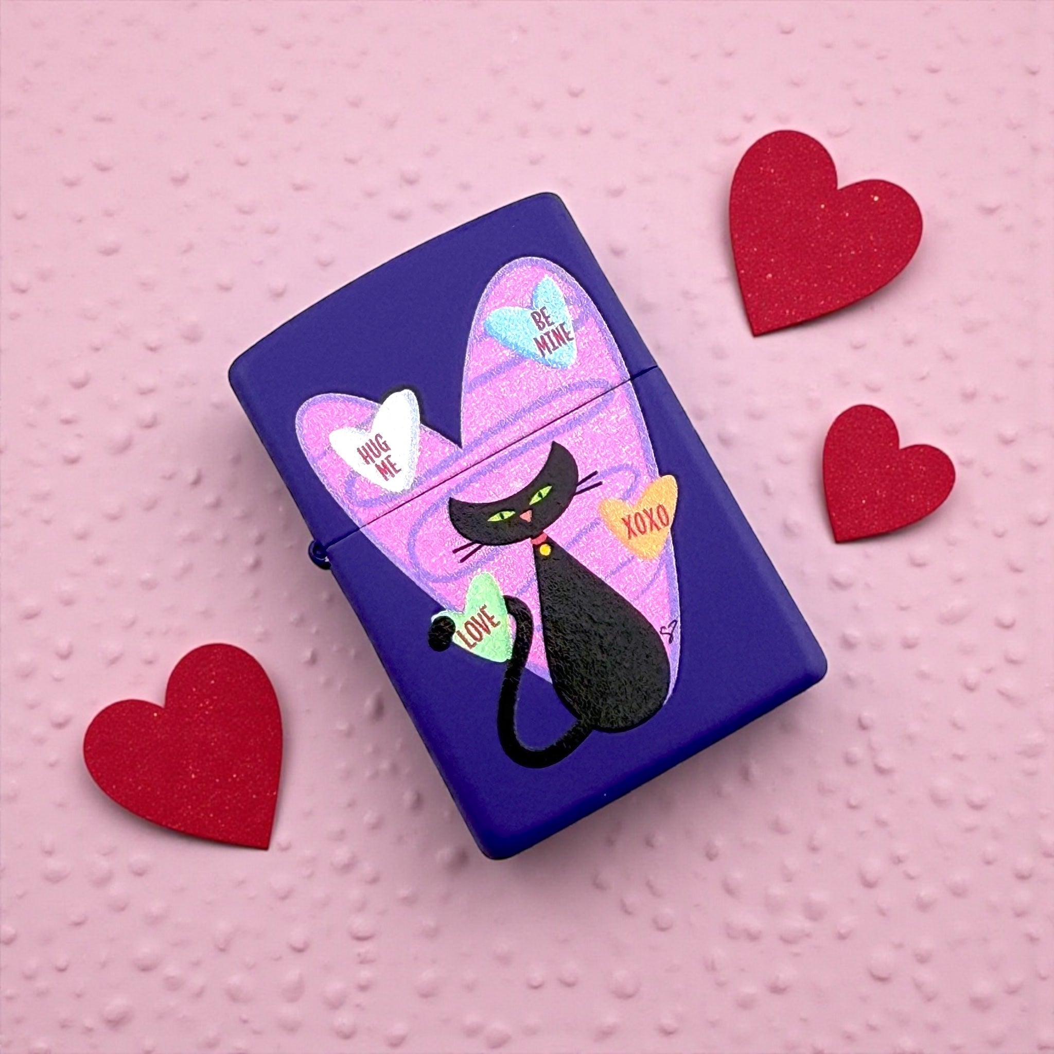 KITTY HEARTS DESIGN PROCESS