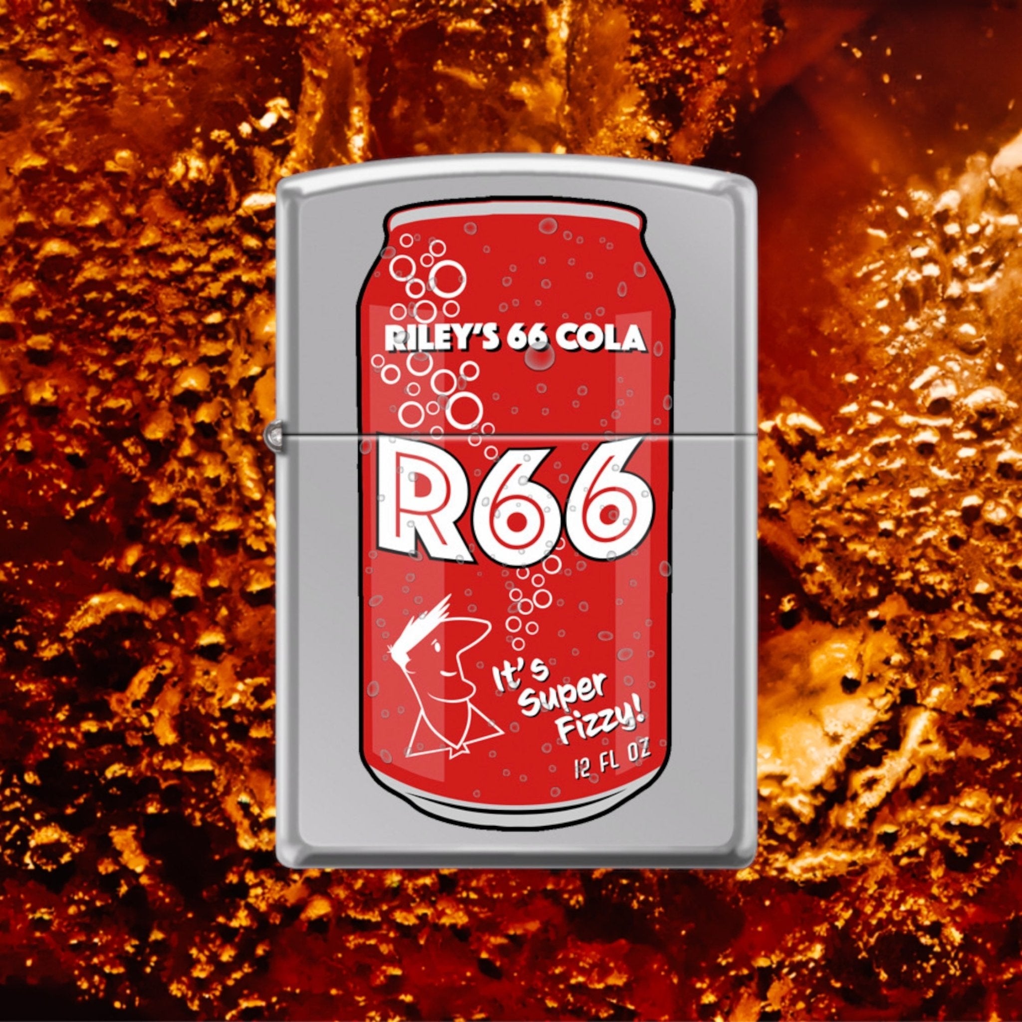 Design Process: R66 Cola - Riley's 66 LLC