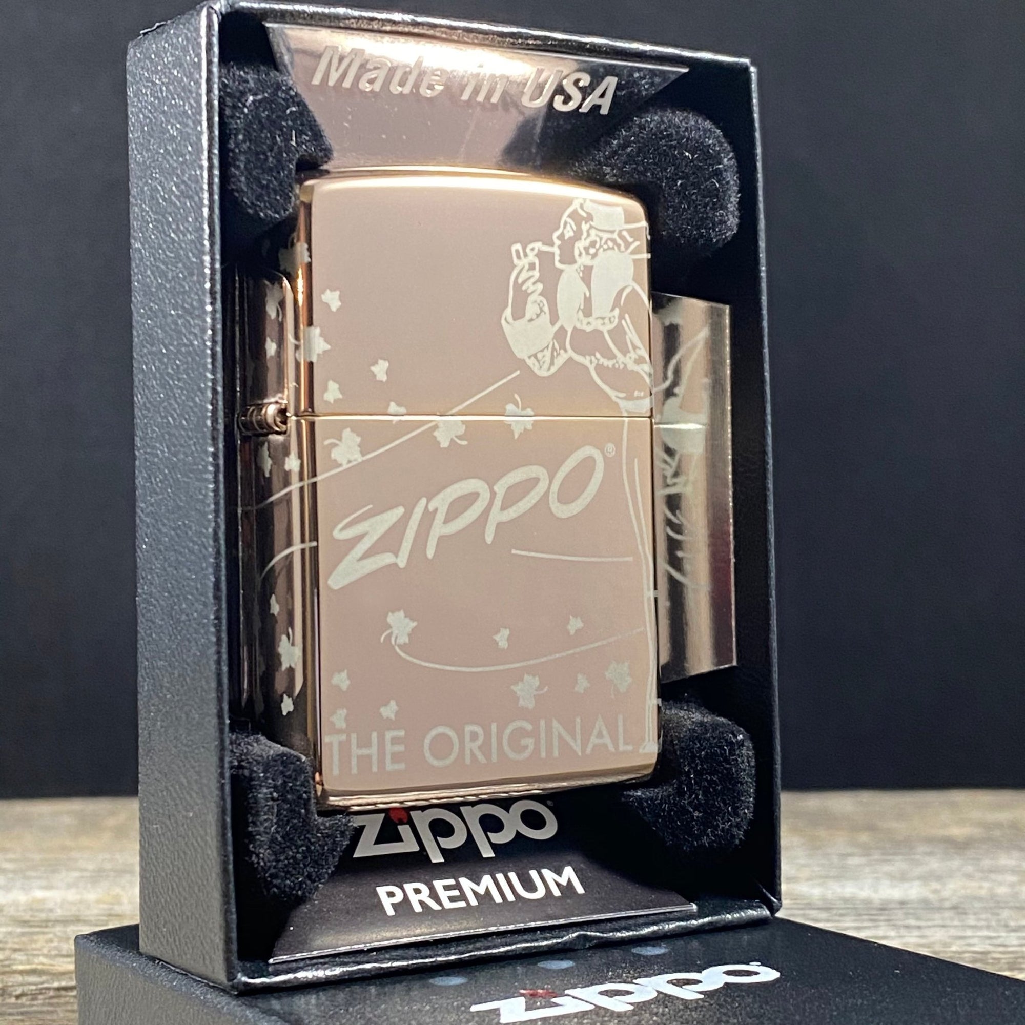 Win a Windy 360 Design Rose Gold Zippo Lighter! - Riley's 66 LLC