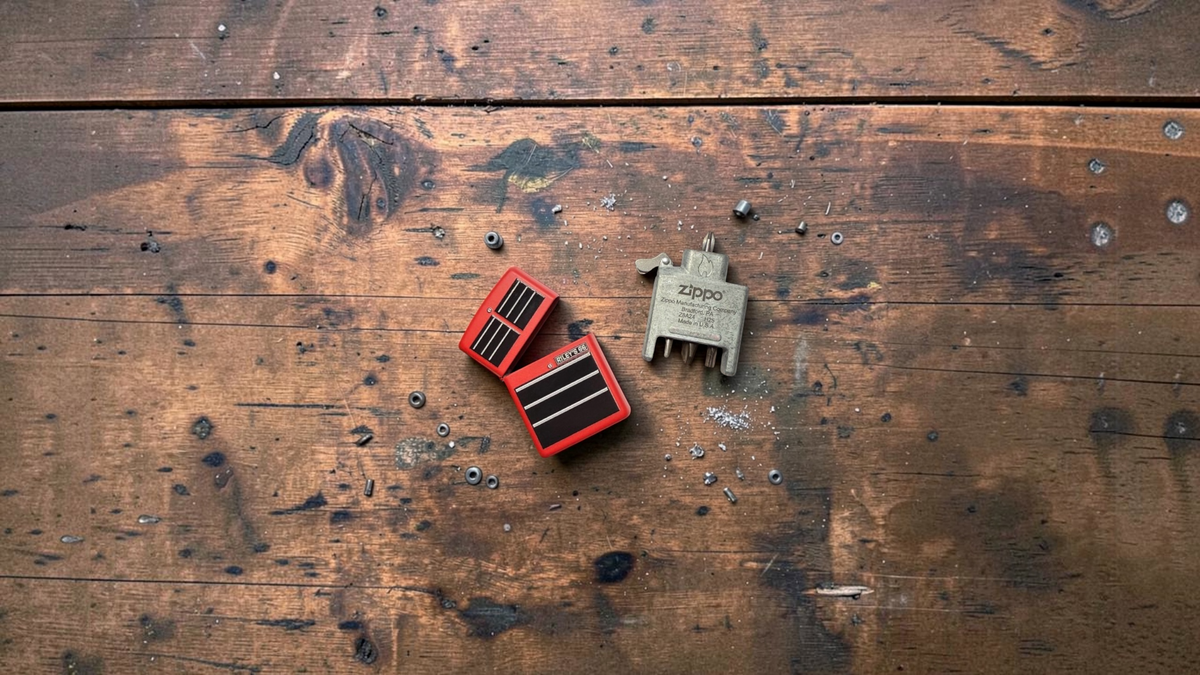 Riley's 66 Designs — Original Chuck Riley Zippo lighter artwork, limited-edition collector designs with vintage Americana style